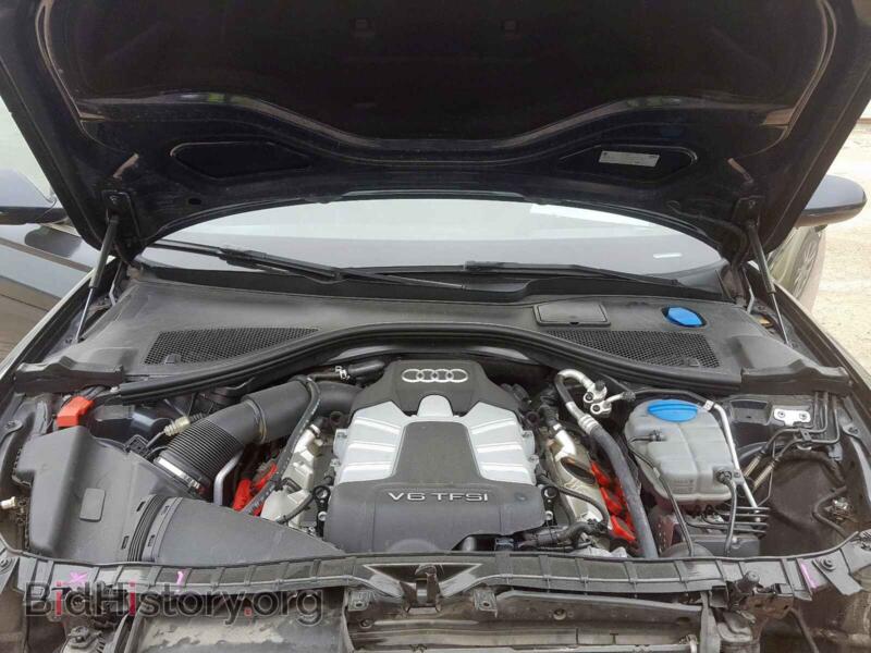 2012 Audi A6 (VIN WAUJGBFC2CN127091) — фото 7 из 10