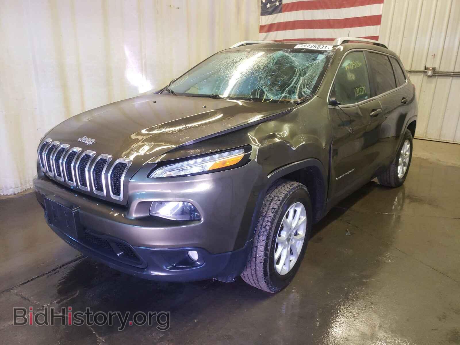 2014 JEEP CHEROKEE - VIN: 1C4PJMCB9EW204851 - Фото 2