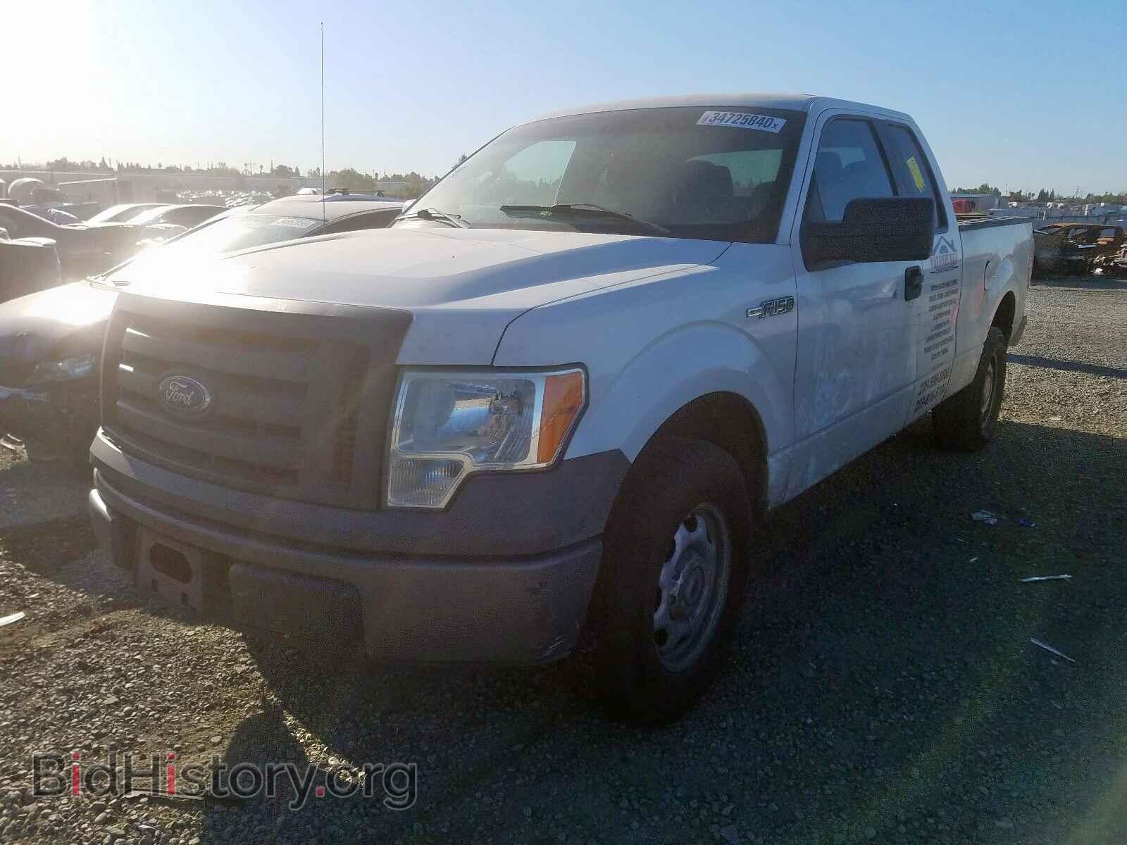 2011 FORD F150 - VIN: 1FTFX1CF6BKD22712 - Фото 2