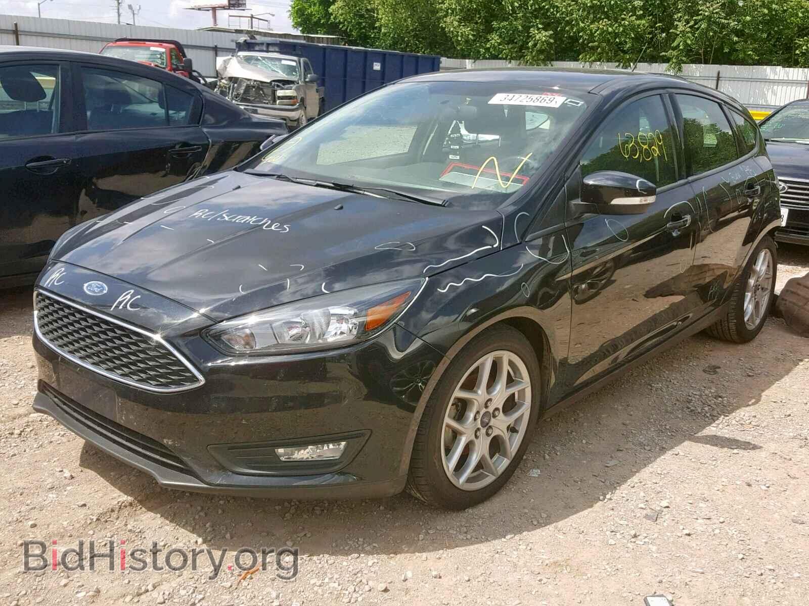 2015 FORD FOCUS SE - VIN: 1FADP3K27FL268957 - Фото 2