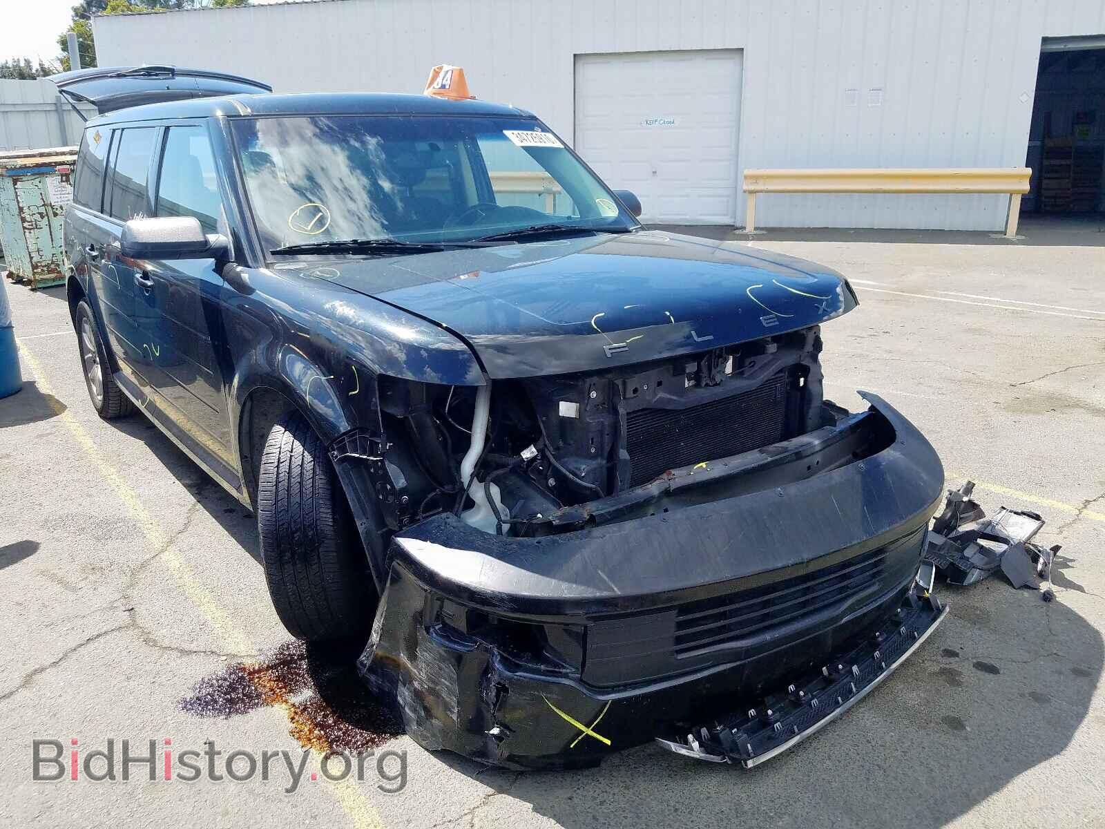 Photo 2FMGK5B88FBA04390 - FORD FLEX 2015