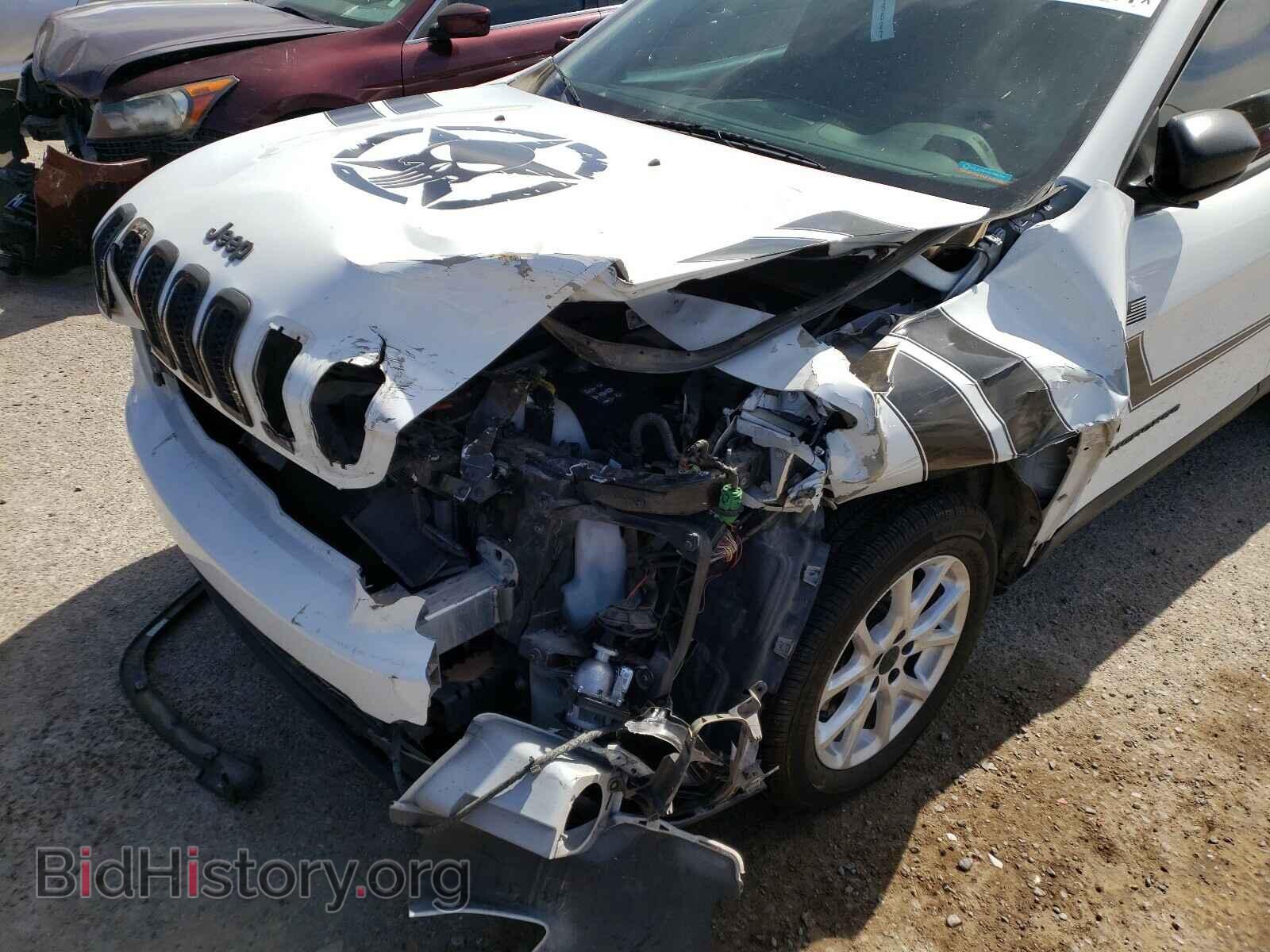 2017 JEEP CHEROKEE - VIN: 1C4PJLAB3HD232772 - Фото 9