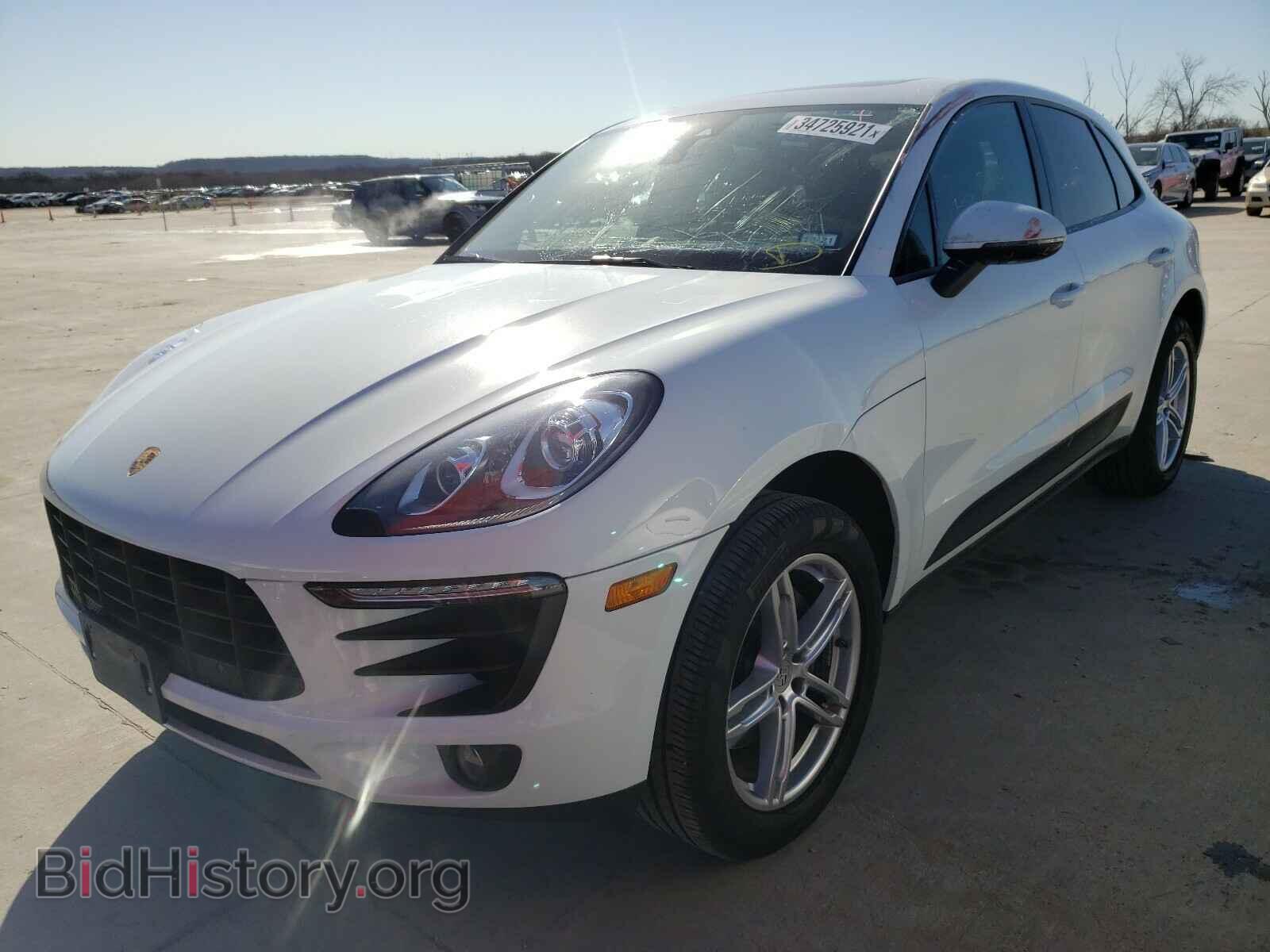 2018 PORSCHE MACAN - VIN: WP1AA2A50JLB07457 - Фото 2