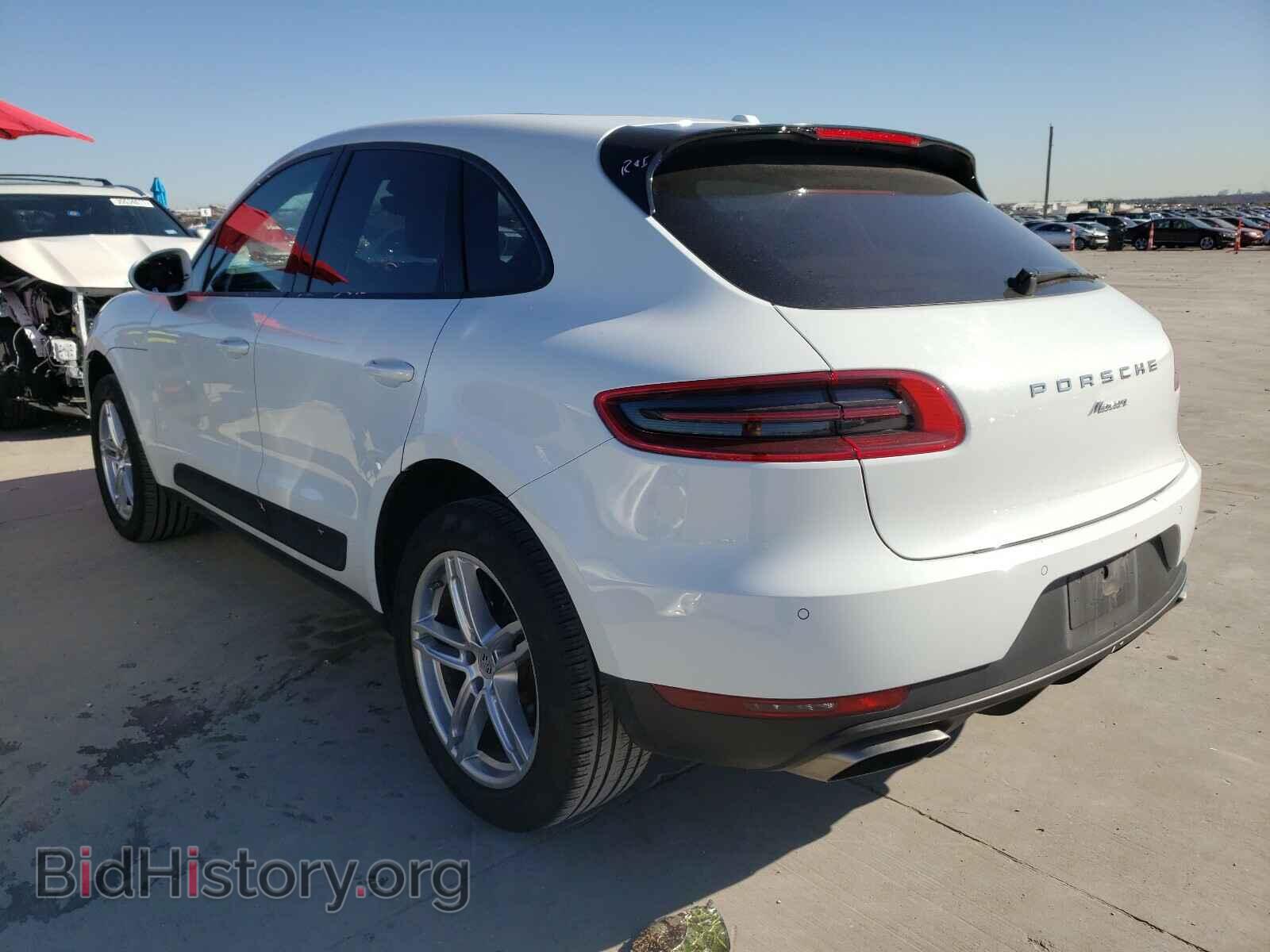 2018 PORSCHE MACAN - VIN: WP1AA2A50JLB07457 - Фото 3