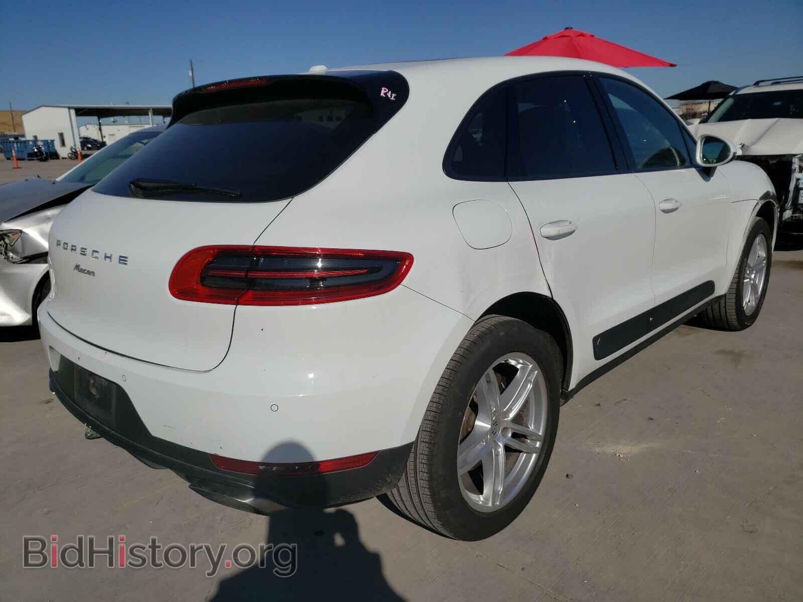 2018 PORSCHE MACAN - VIN: WP1AA2A50JLB07457 - Фото 4