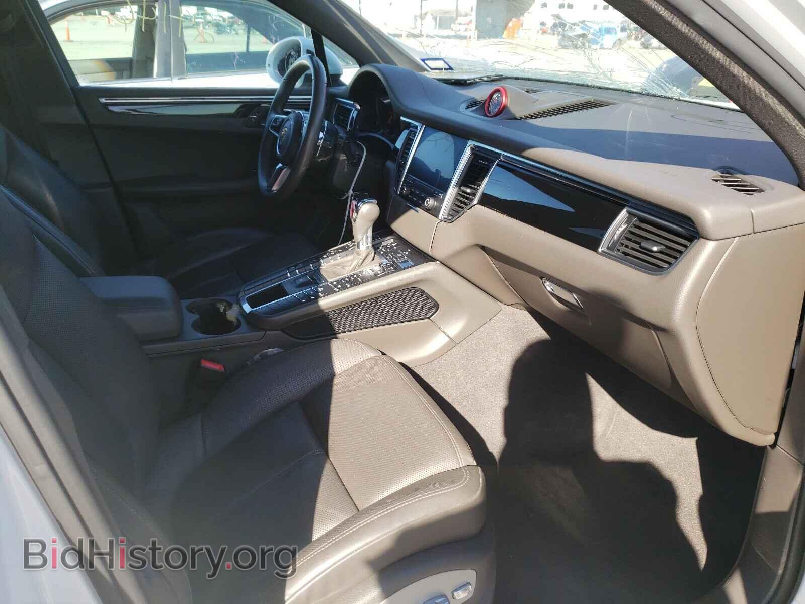2018 PORSCHE MACAN - VIN: WP1AA2A50JLB07457 - Фото 5
