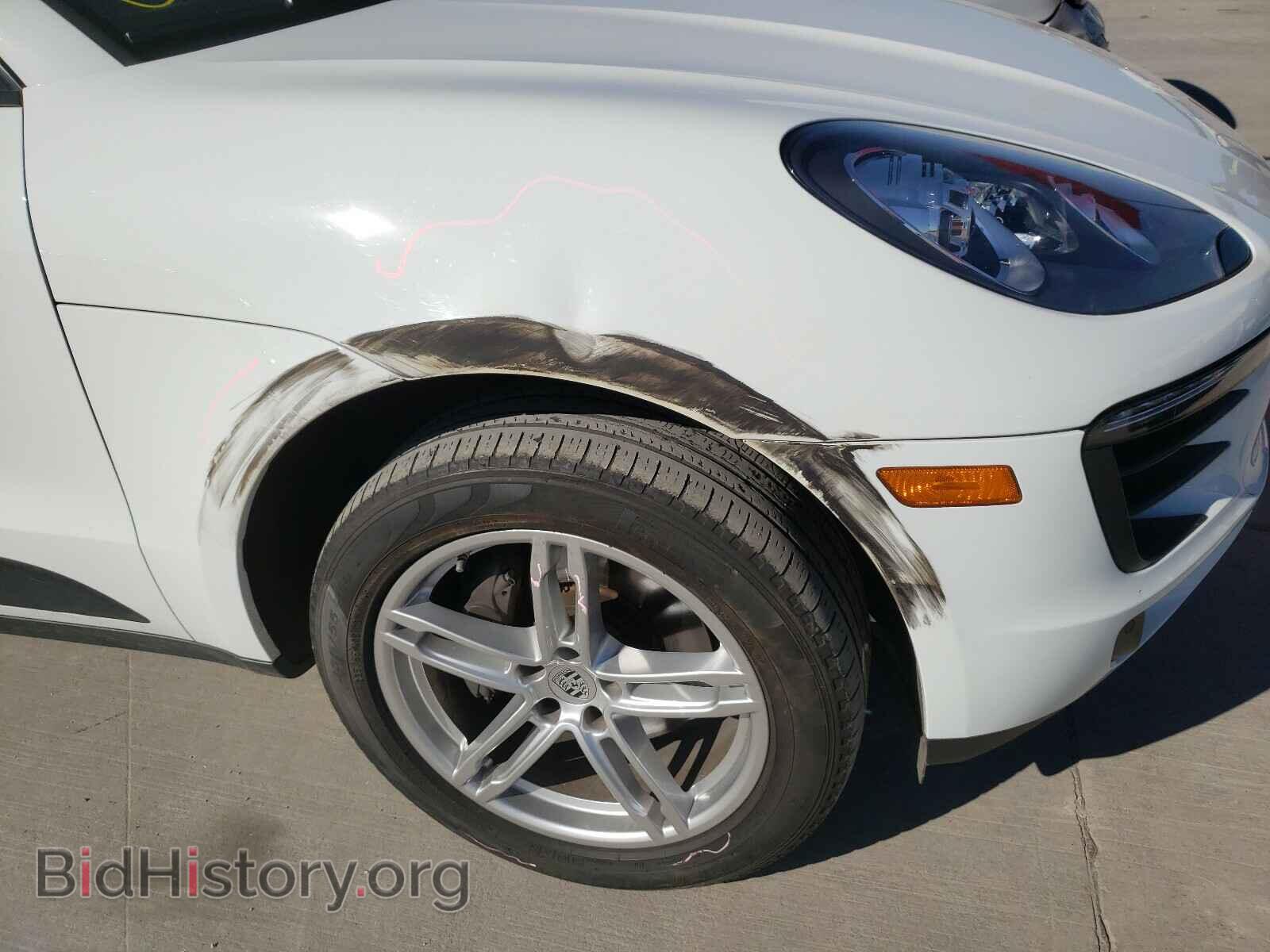 2018 PORSCHE MACAN - VIN: WP1AA2A50JLB07457 - Фото 9