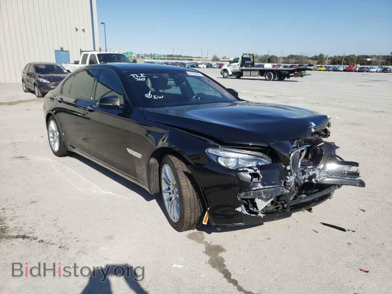 Photo WBAYF8C57FD654337 - BMW 7 SERIES 2015