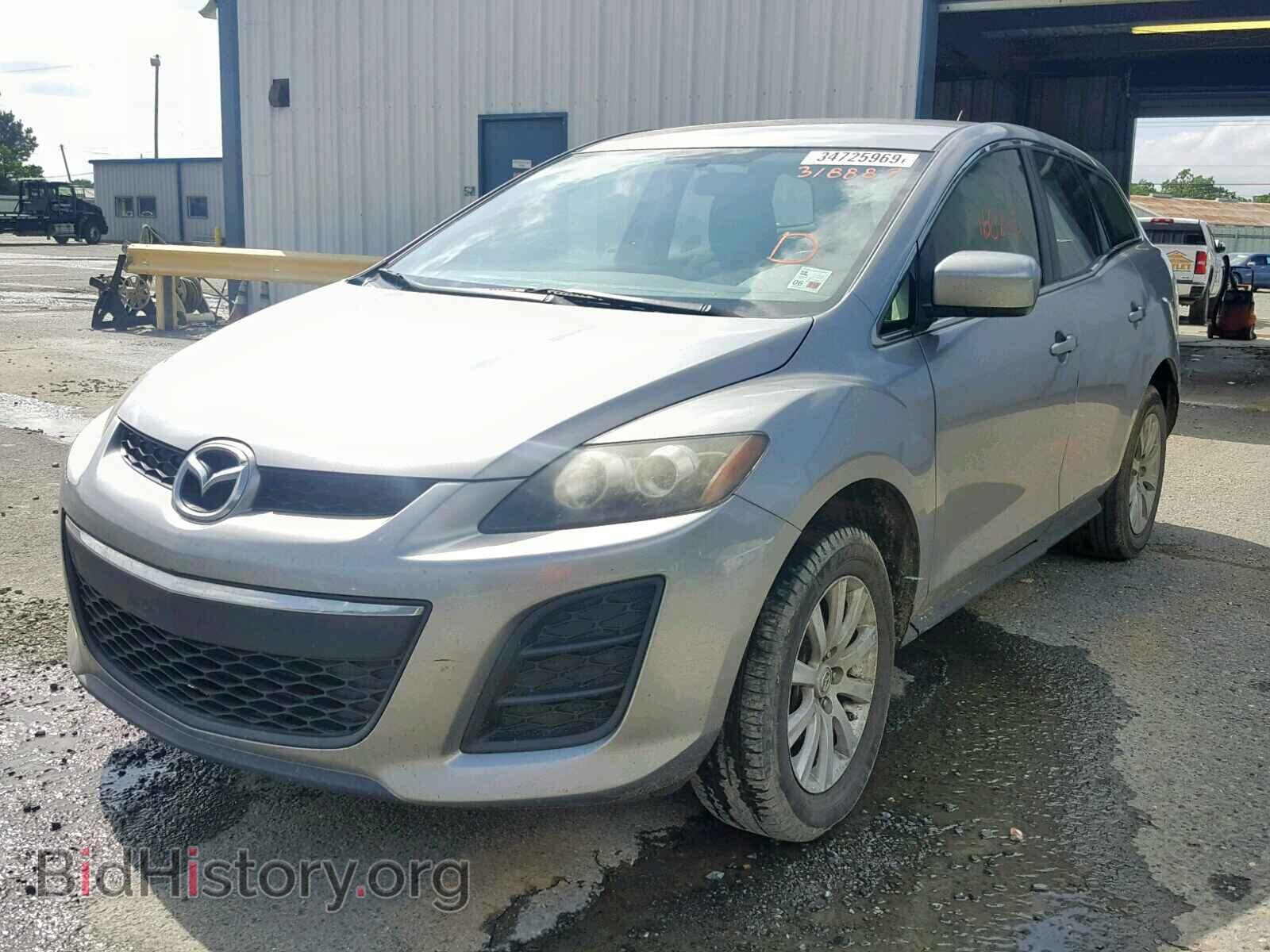 2010 MAZDA CX-7 - VIN: JM3ER2W5XA0318887 - Фото 2