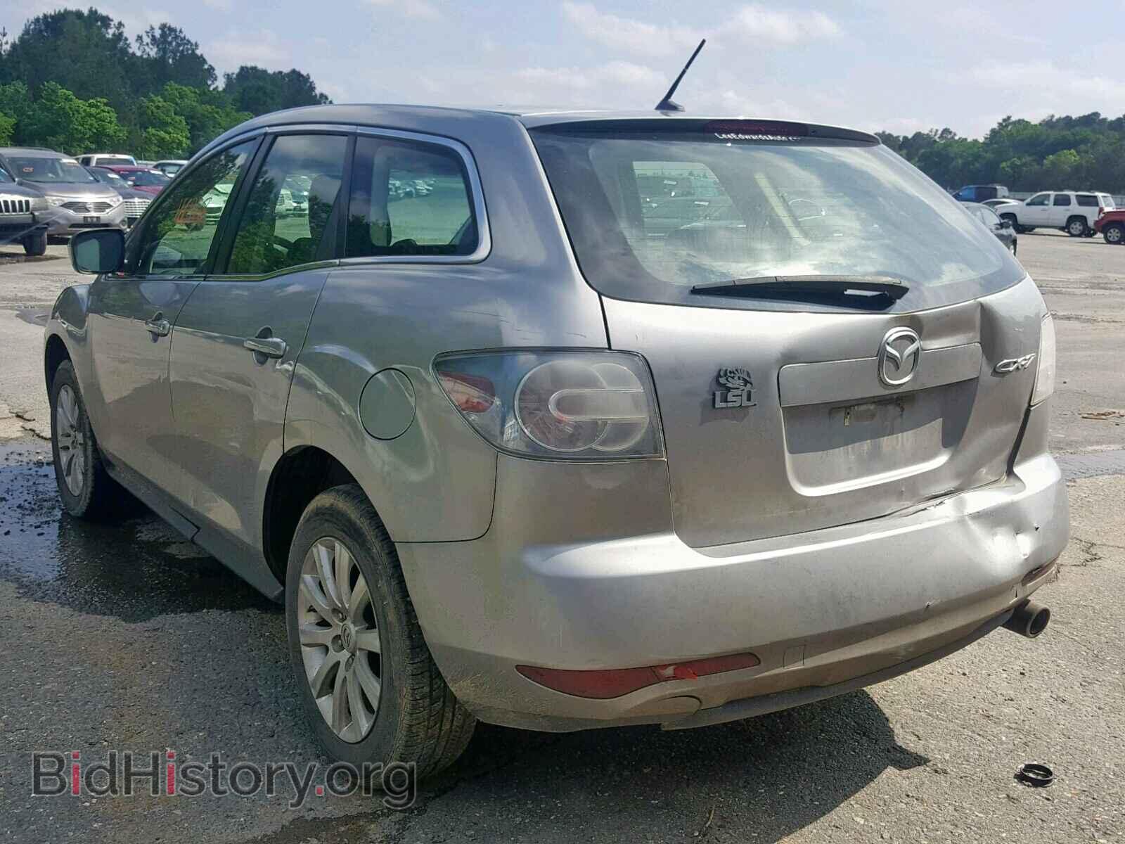 2010 MAZDA CX-7 - VIN: JM3ER2W5XA0318887 - Фото 3