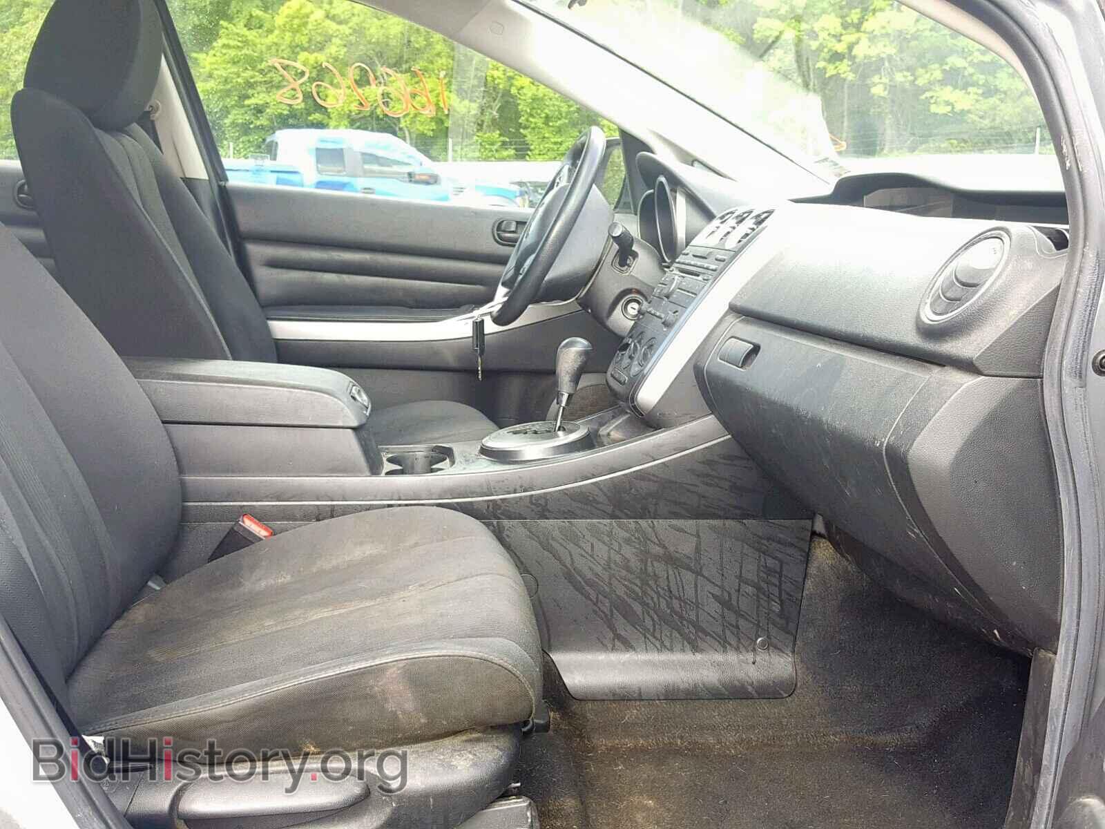2010 MAZDA CX-7 - VIN: JM3ER2W5XA0318887 - Фото 5