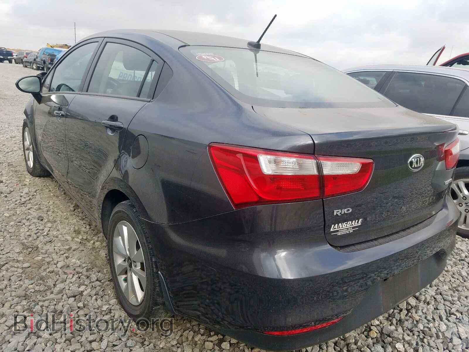 2016 KIA RIO - VIN: KNADN4A38G6587653 - Фото 3