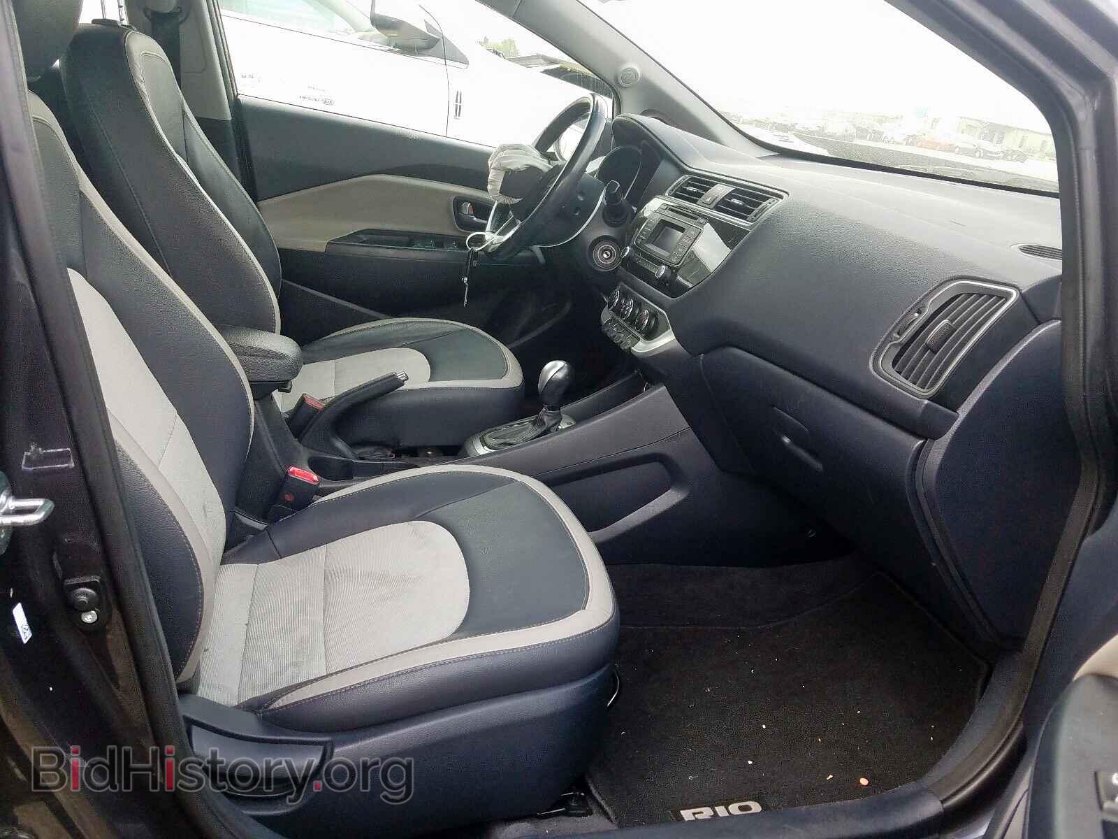 2016 KIA RIO - VIN: KNADN4A38G6587653 - Фото 5