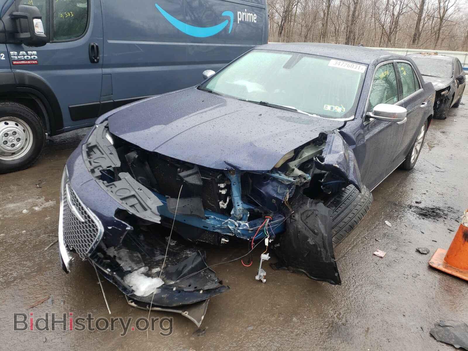 2016 CHRYSLER 300 - VIN: 2C3CCAKG1GH190986 - Фото 2