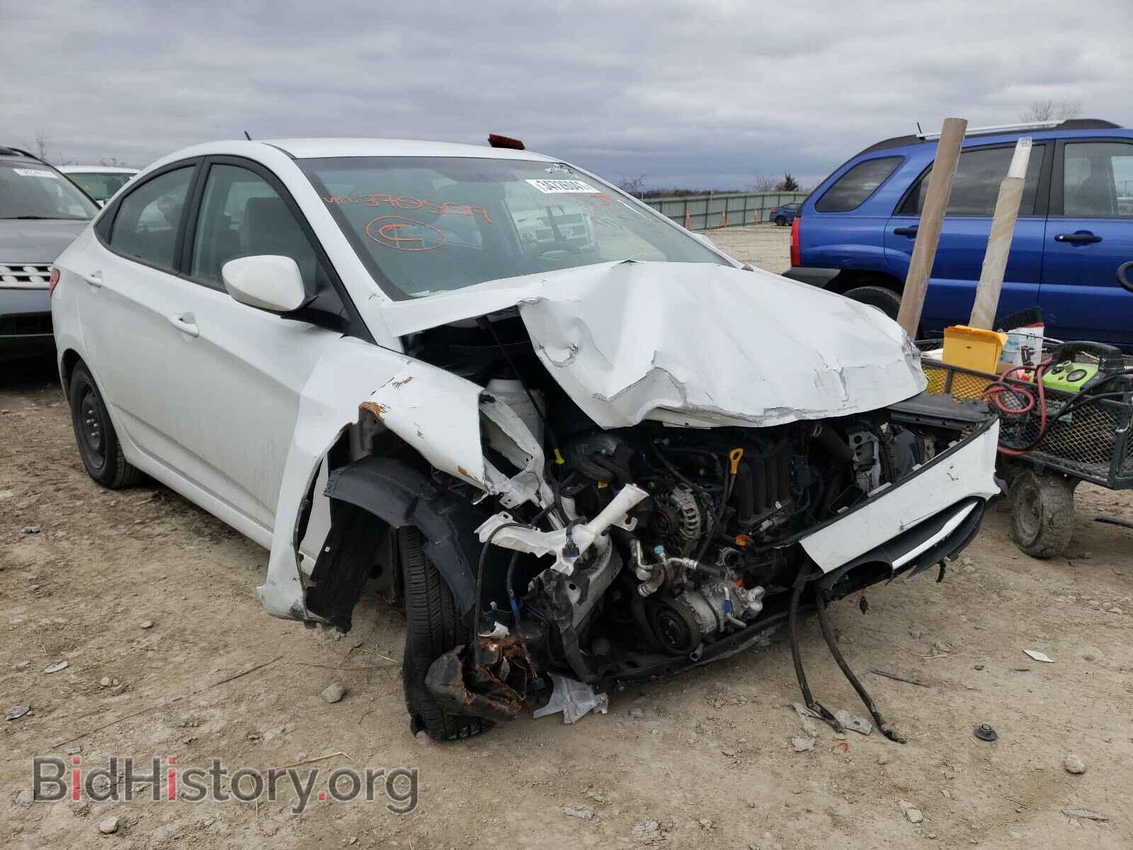 Фотография KMHCT4AE3HU370509 - HYUNDAI ACCENT 2017