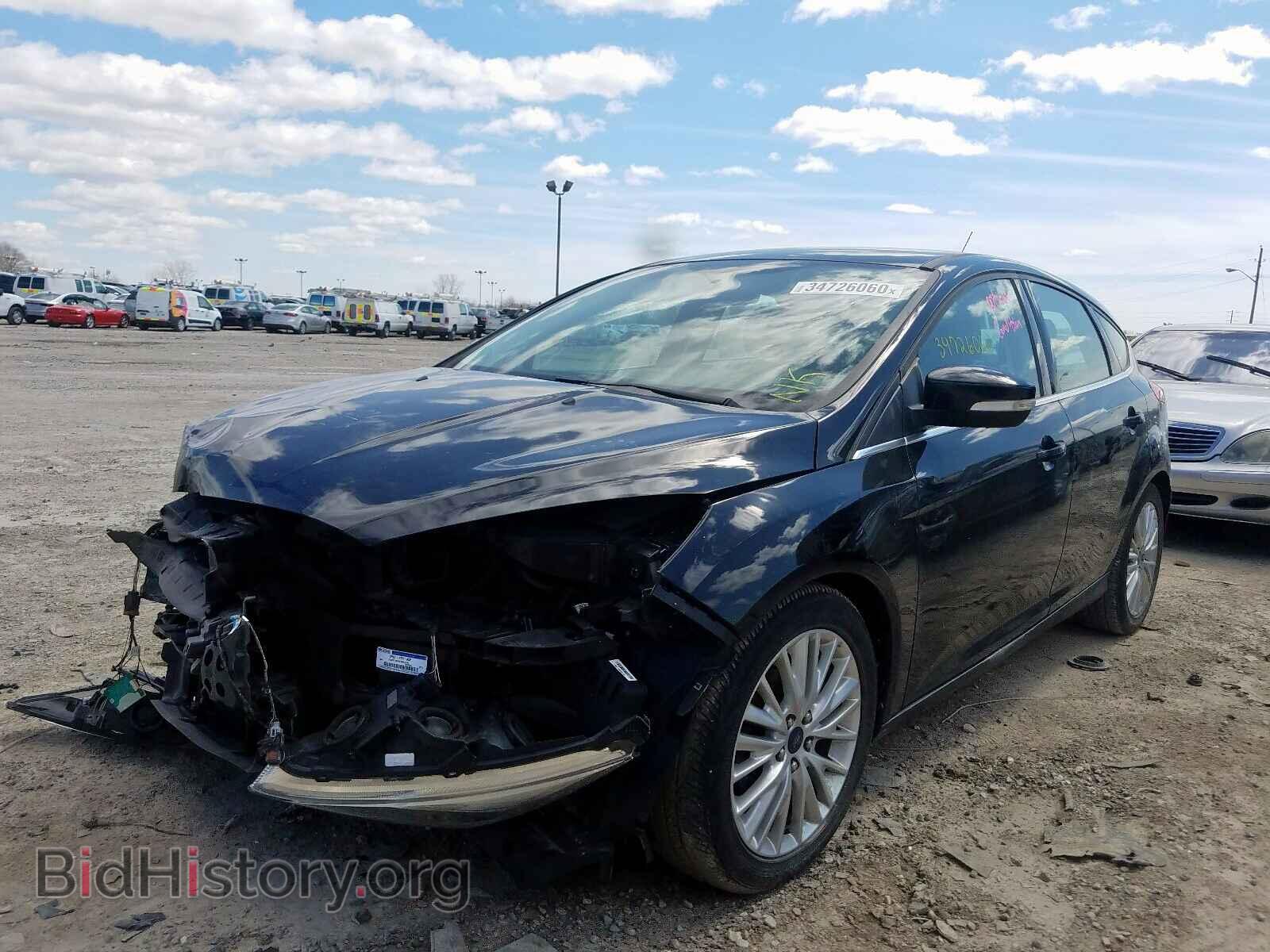 2015 FORD FOCUS - VIN: 1FADP3N21FL274281 - Фото 2