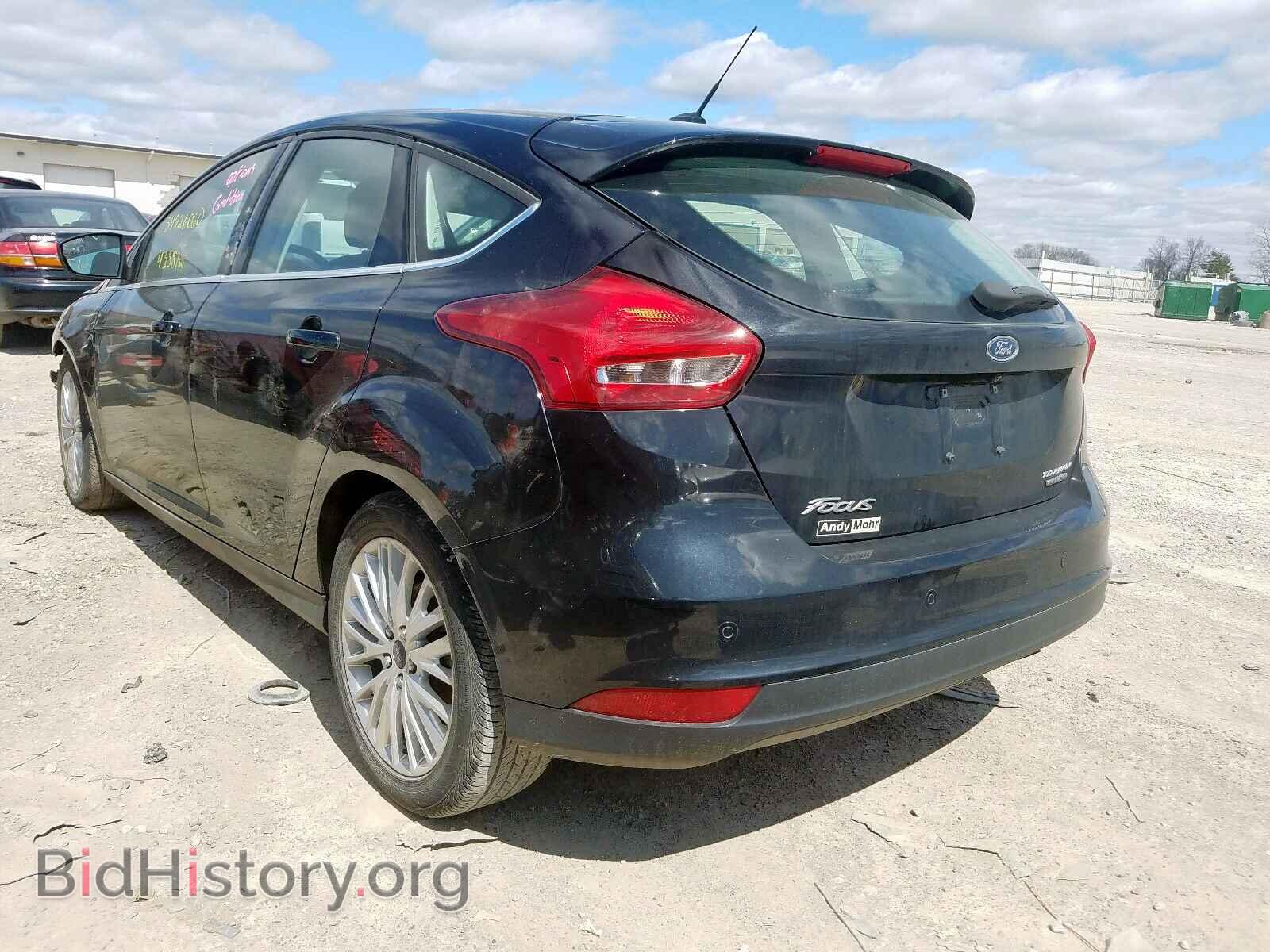 2015 FORD FOCUS - VIN: 1FADP3N21FL274281 - Фото 3