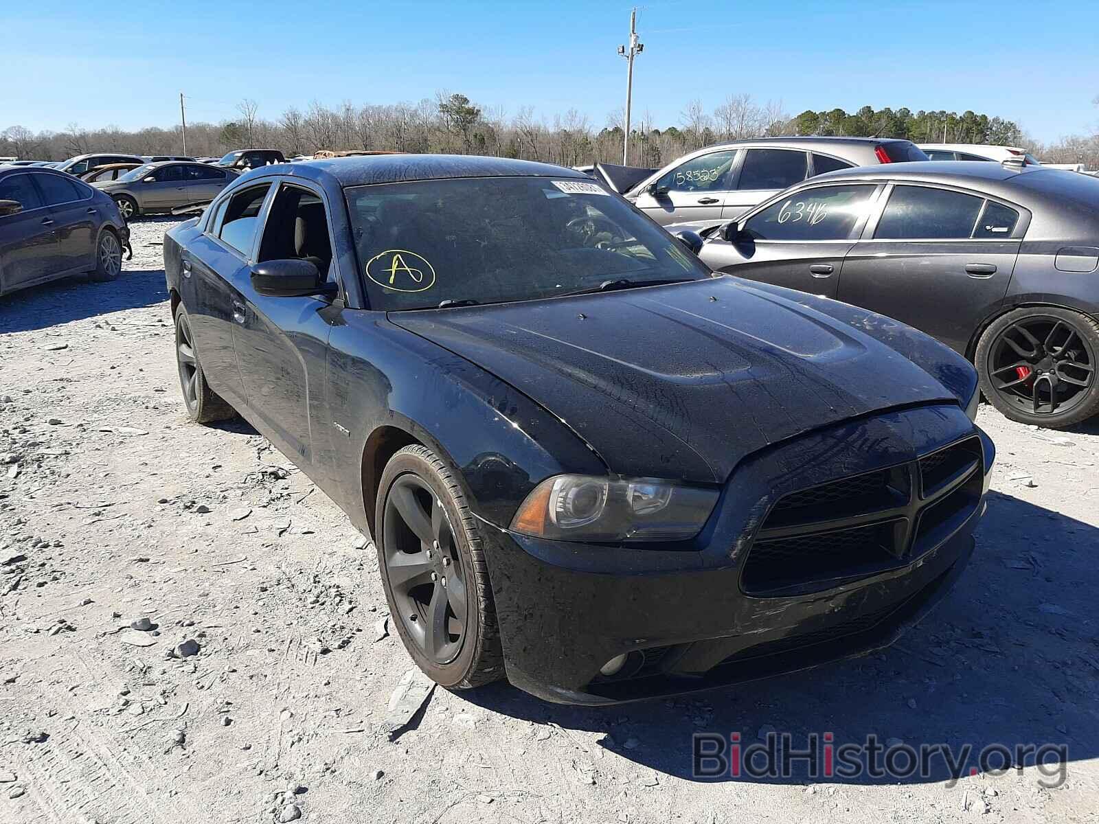 Photo 2C3CDXCT5EH333687 - DODGE CHARGER 2014