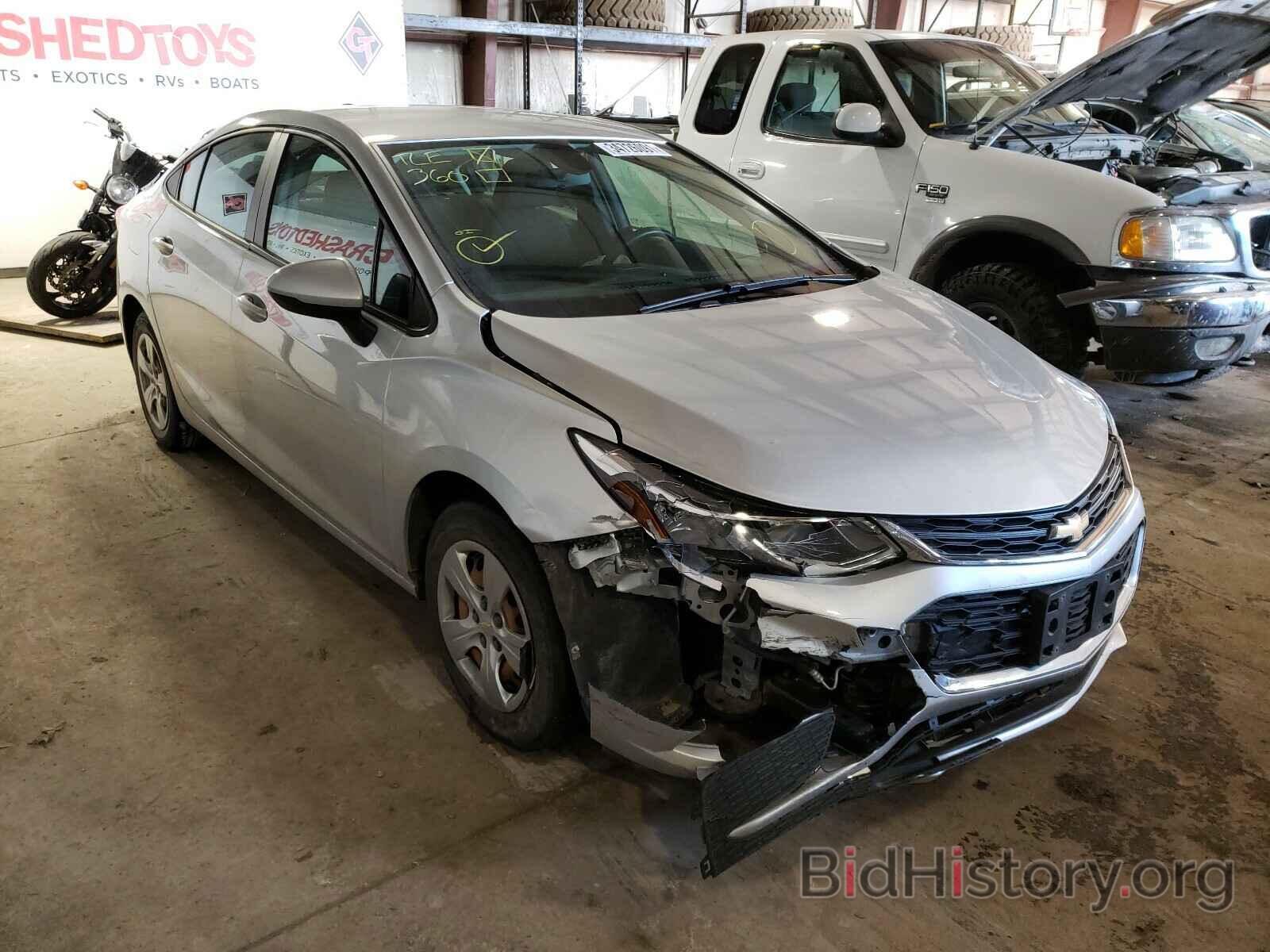 Photo 1G1BC5SM1H7154354 - CHEVROLET CRUZE 2017