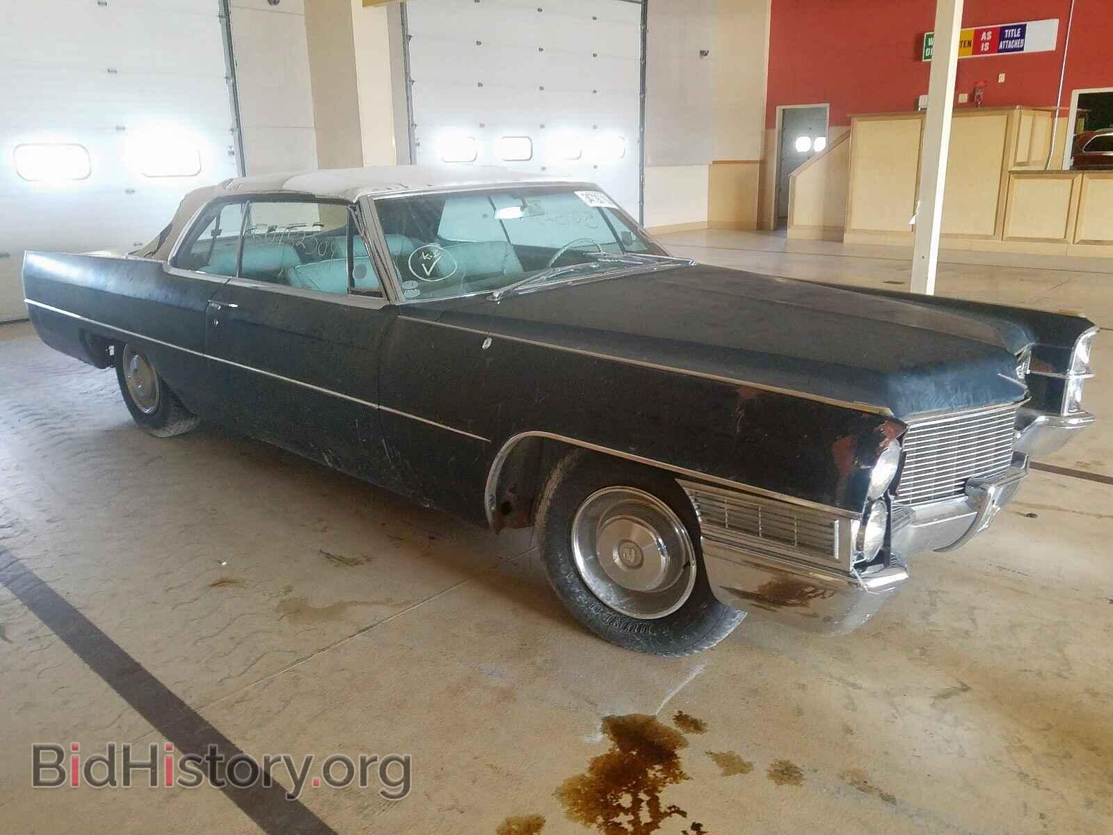 Фотография F5204338 - CADILLAC DEVILLE 1965