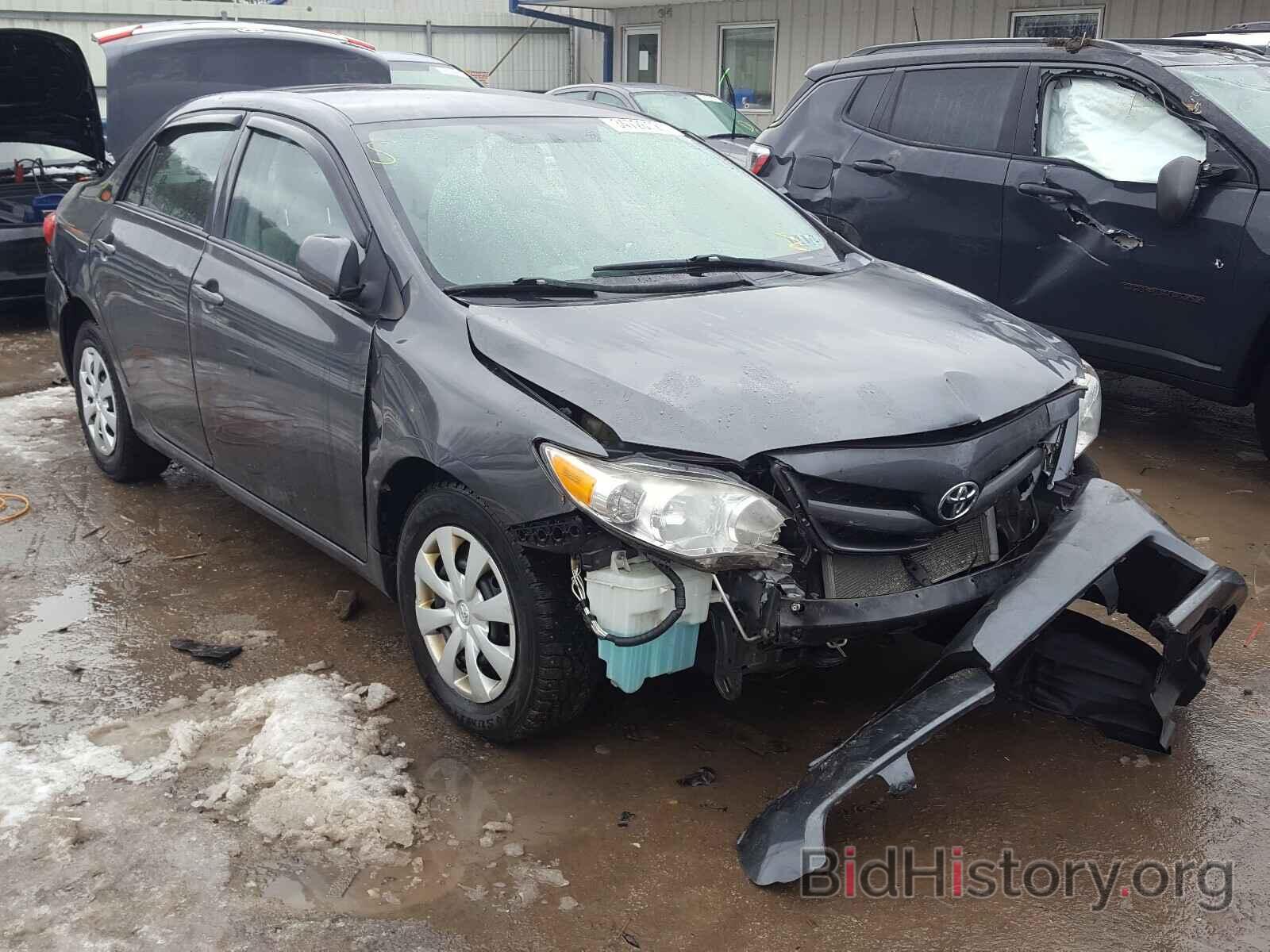 Photo 2T1BU4EE0DC068447 - TOYOTA COROLLA 2013