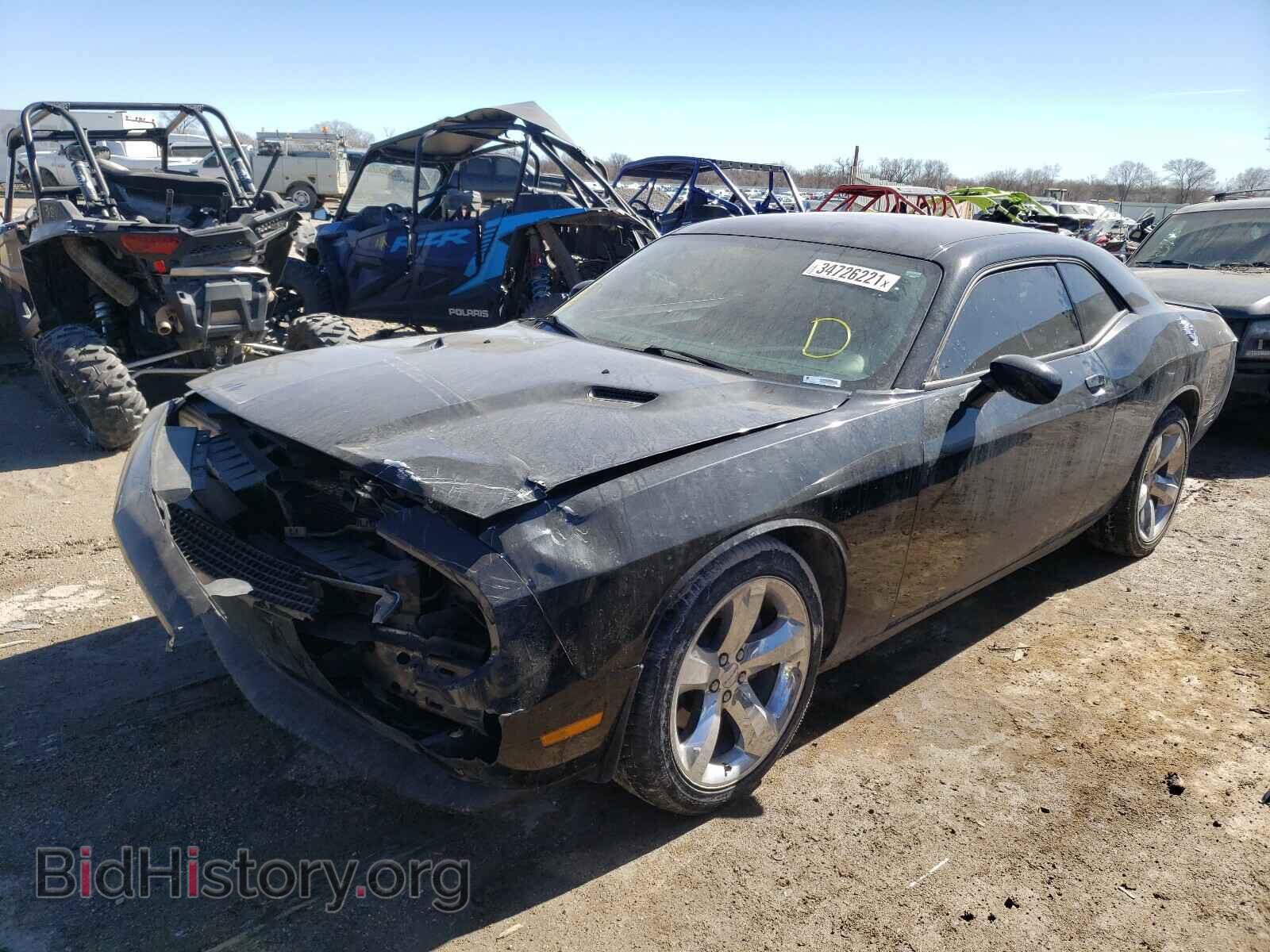 2012 DODGE CHALLENGER - VIN: 2C3CDYAG0CH206516 - Фото 2