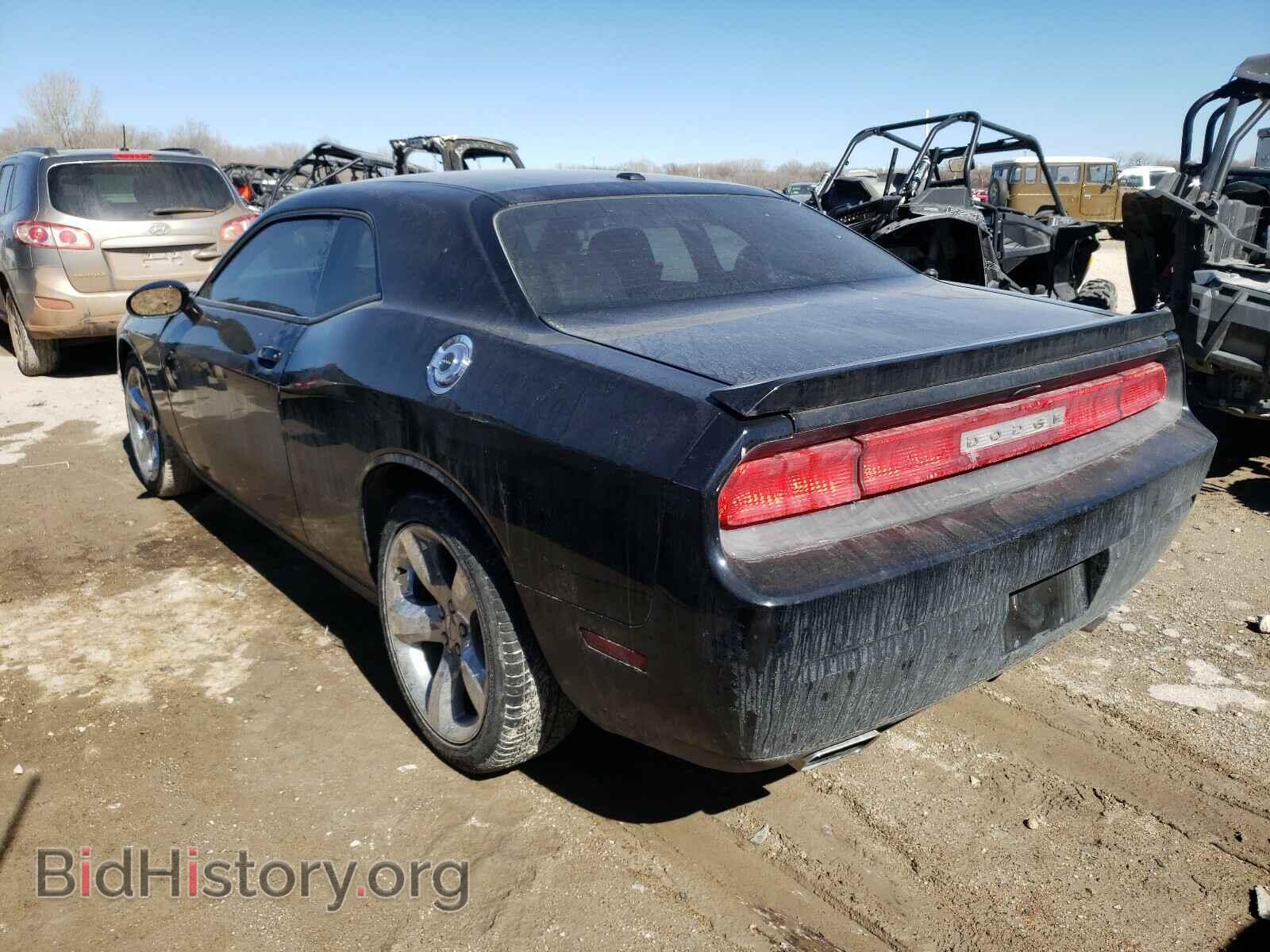 2012 DODGE CHALLENGER - VIN: 2C3CDYAG0CH206516 - Фото 3