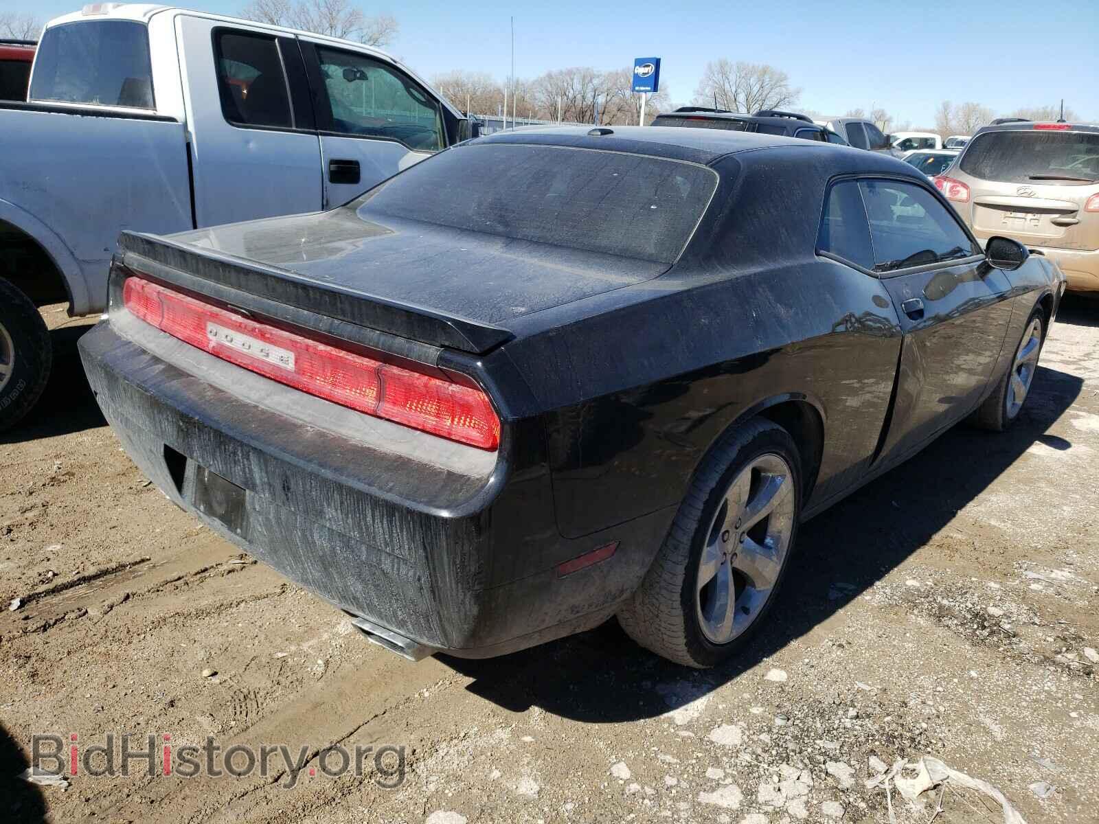 2012 DODGE CHALLENGER - VIN: 2C3CDYAG0CH206516 - Фото 4