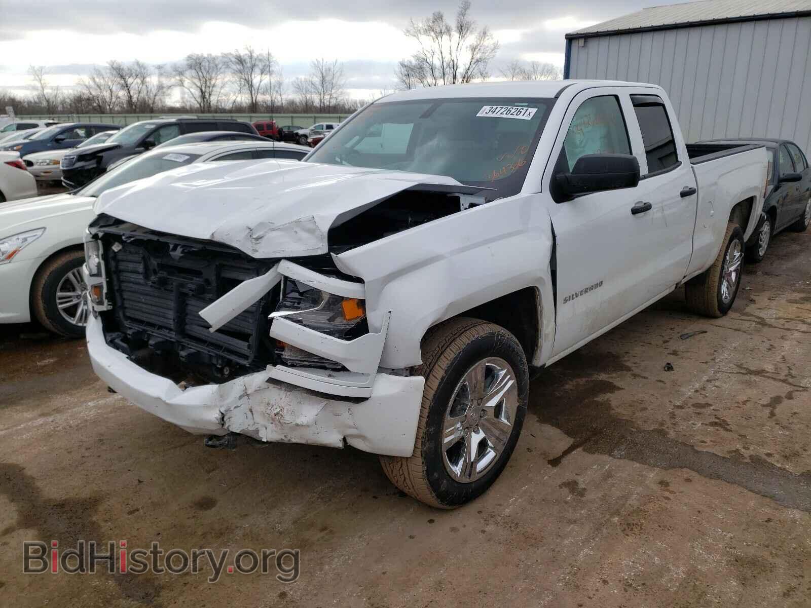 2017 CHEVROLET SILVERADO - VIN: 1GCRCPEC7HZ364336 - Фото 2