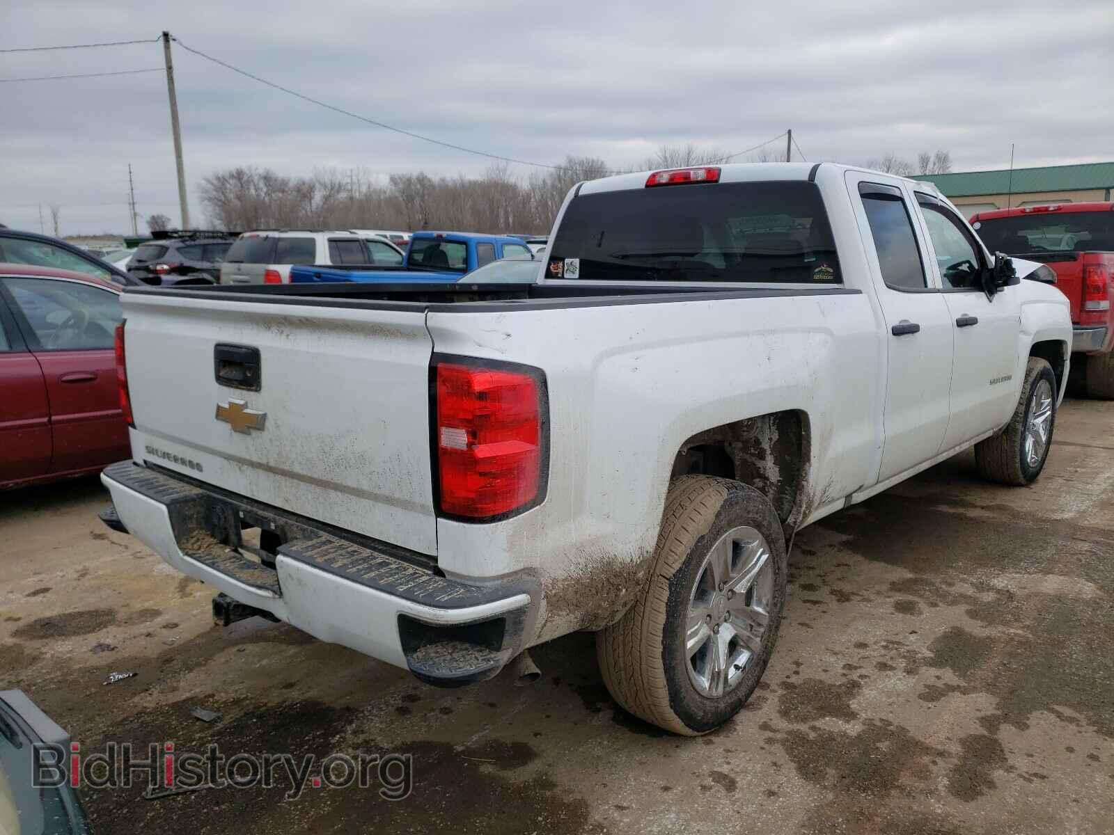 2017 CHEVROLET SILVERADO - VIN: 1GCRCPEC7HZ364336 - Фото 4