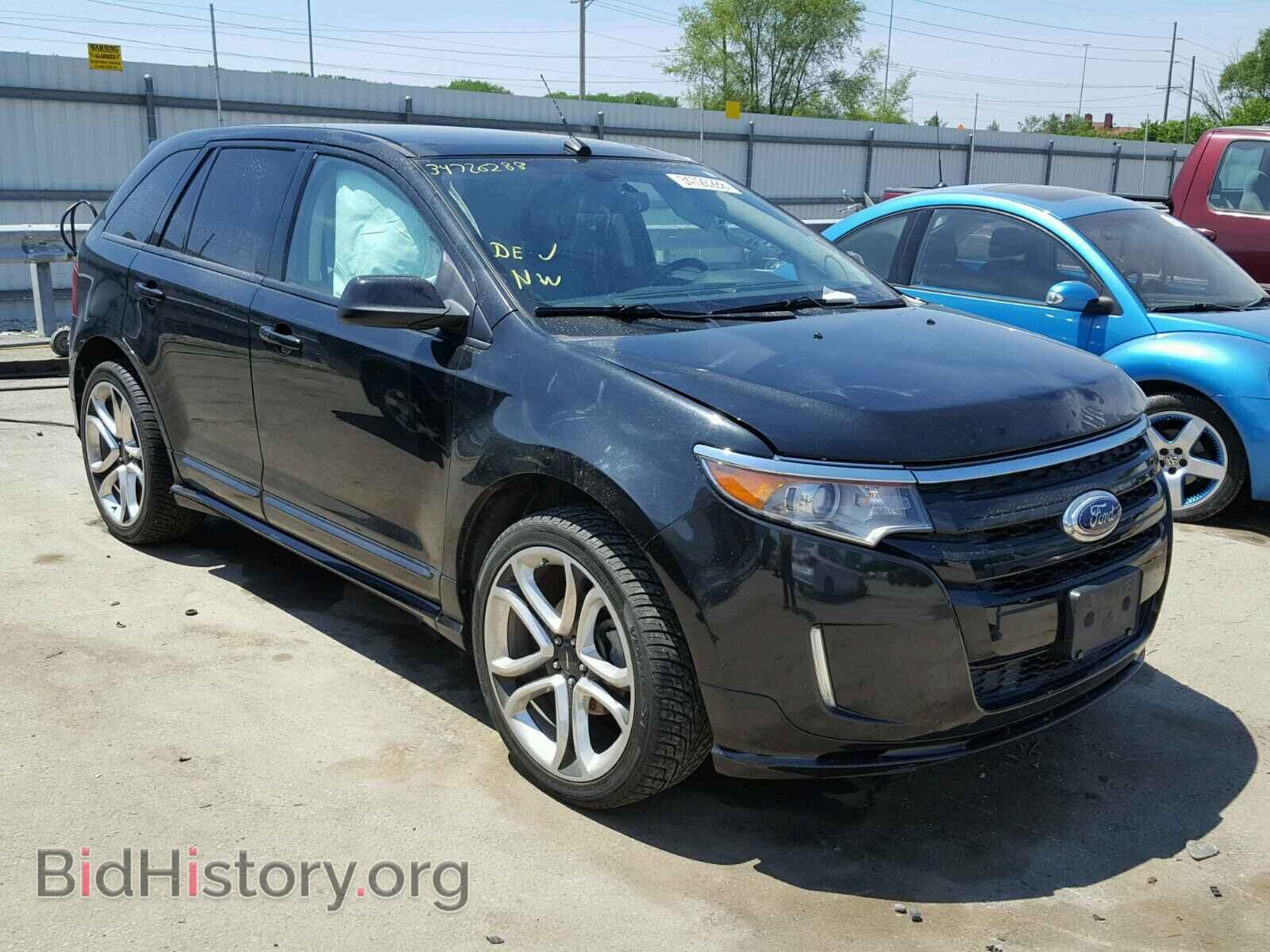 Photo 2FMDK4AK4BBB14728 - FORD EDGE 2011