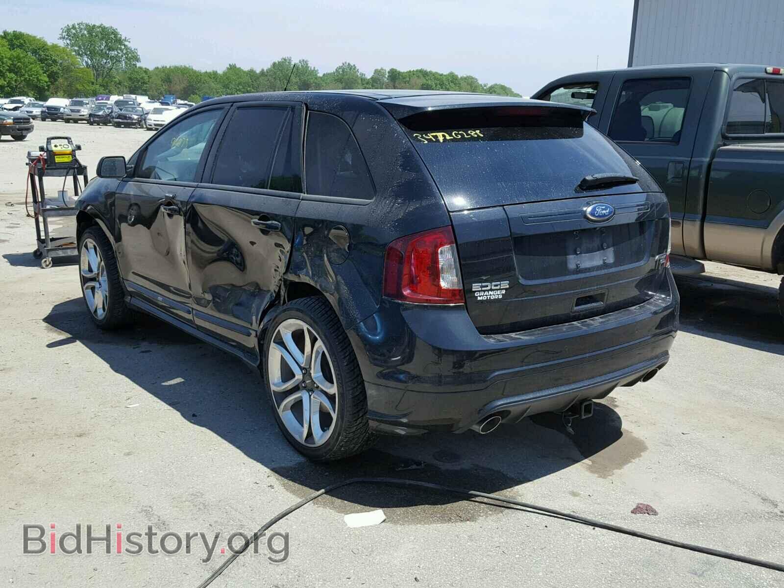 2011 FORD EDGE - VIN: 2FMDK4AK4BBB14728 - Фото 3