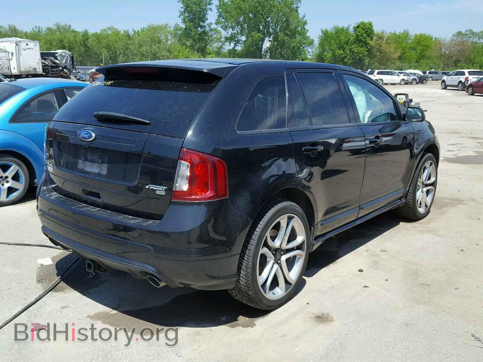 2011 FORD EDGE - VIN: 2FMDK4AK4BBB14728 - Фото 4