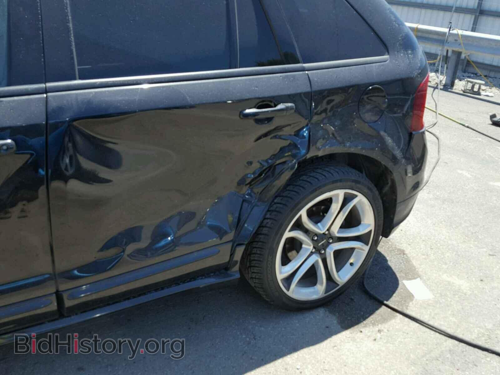 2011 FORD EDGE - VIN: 2FMDK4AK4BBB14728 - Фото 9