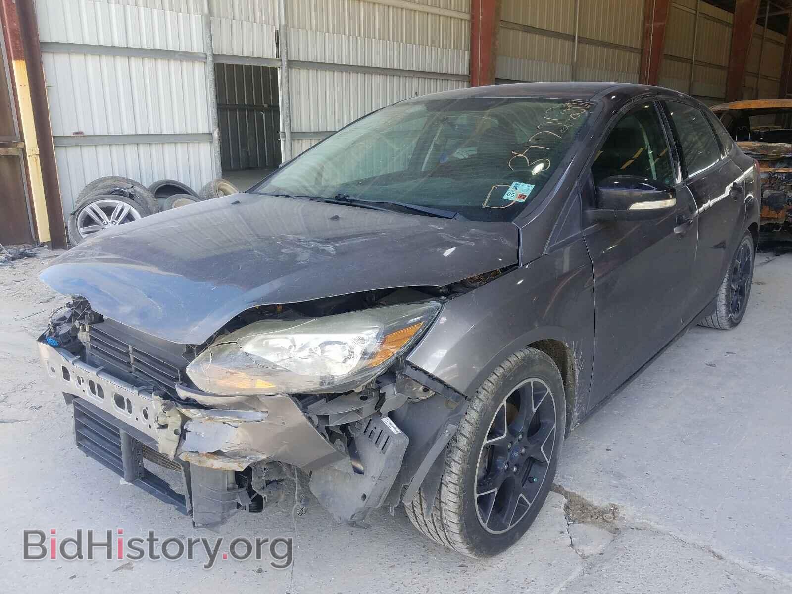 2014 FORD FOCUS - VIN: 1FADP3F29EL419483 - Фото 2
