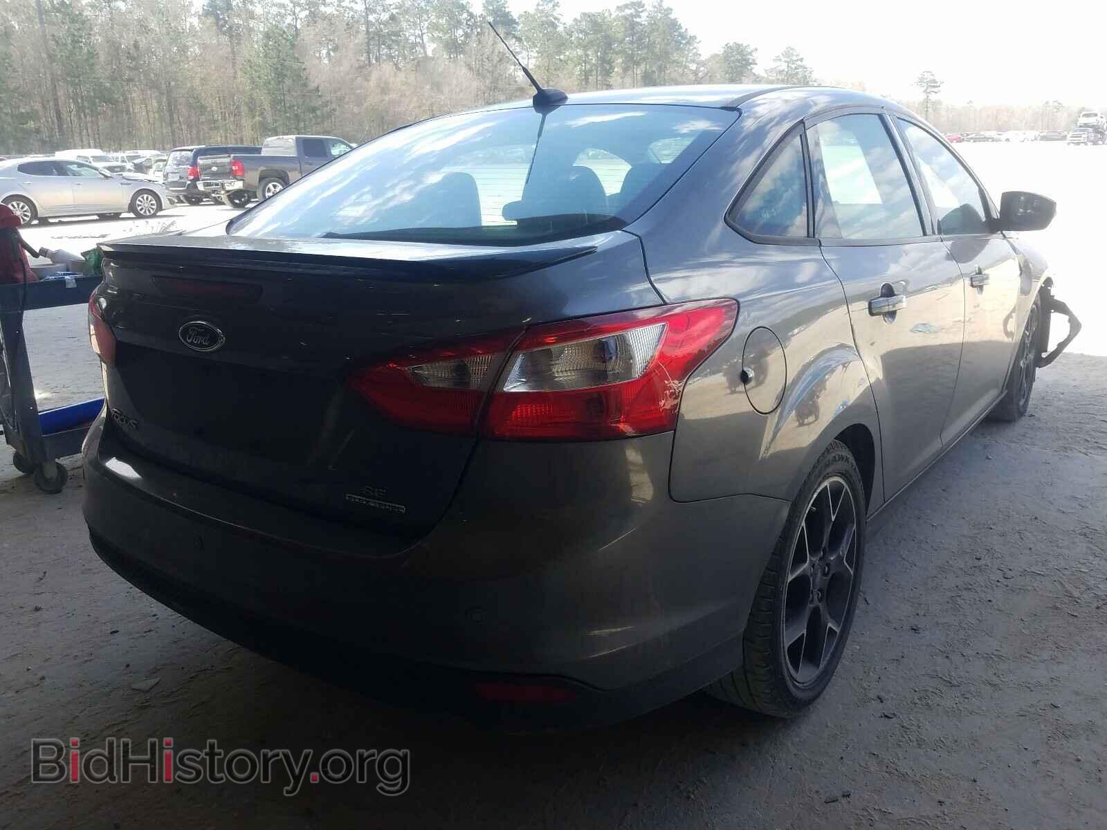 2014 FORD FOCUS - VIN: 1FADP3F29EL419483 - Фото 4