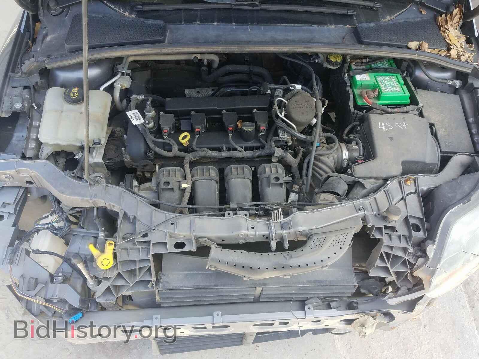 2014 FORD FOCUS - VIN: 1FADP3F29EL419483 - Фото 7