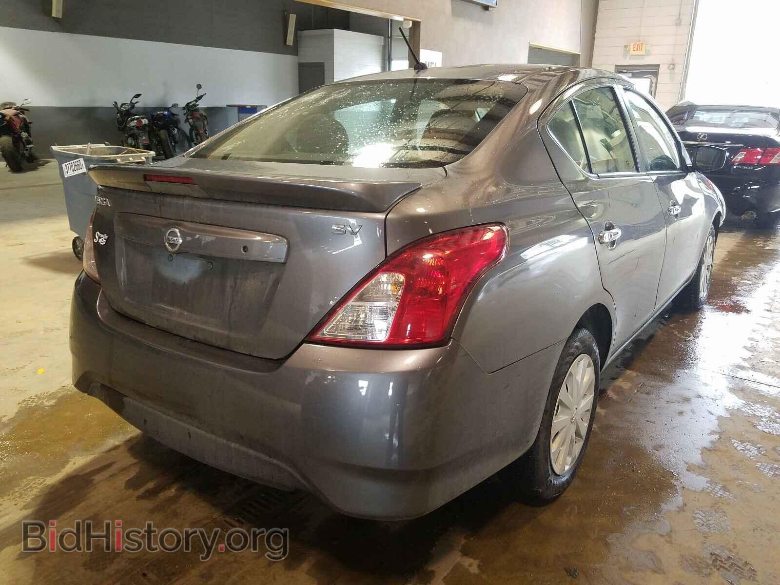 2017 NISSAN VERSA - VIN: 3N1CN7AP5HL802466 - Фото 4