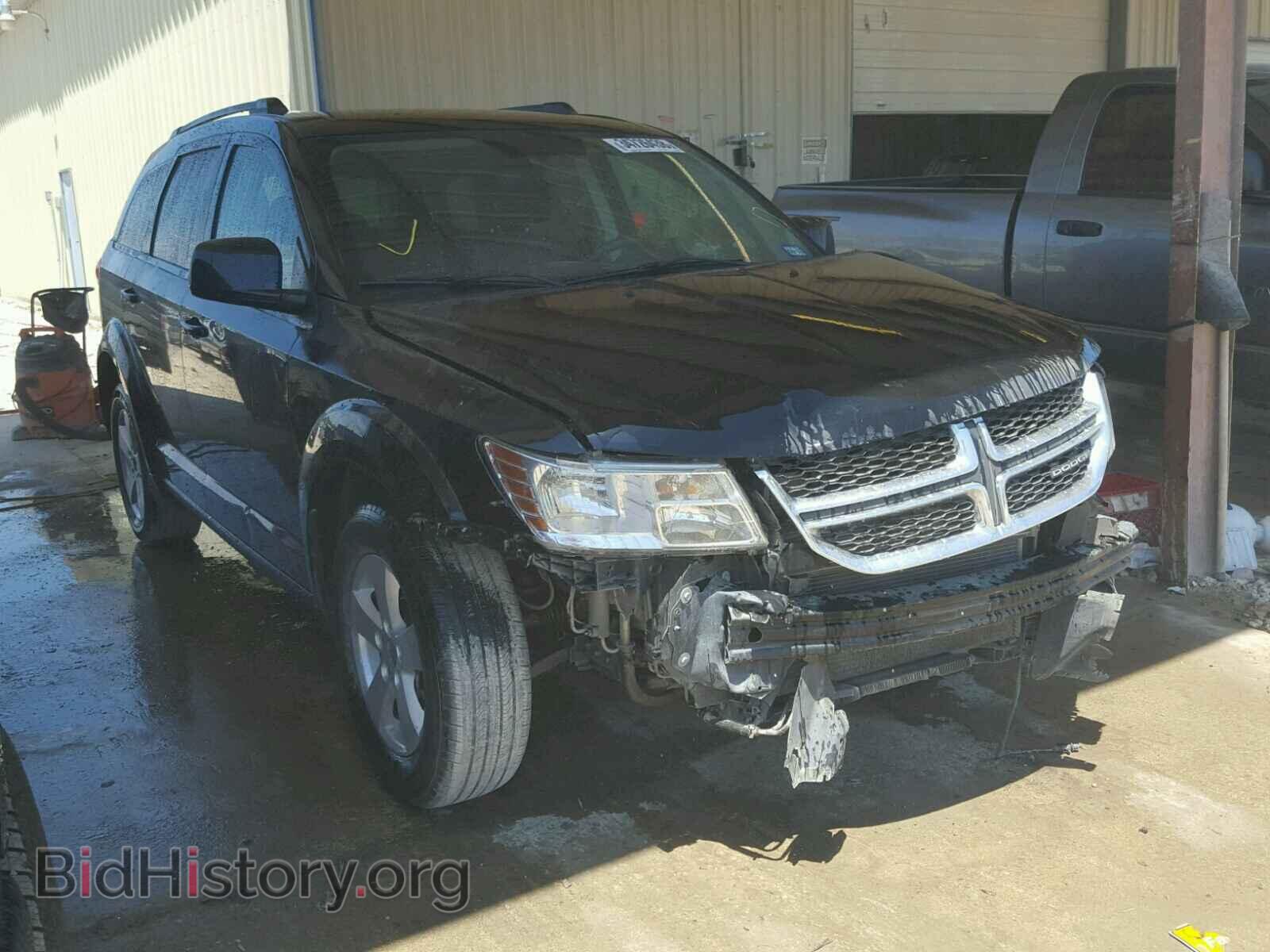 Фотография 3C4PDCBG5CT184146 - DODGE JOURNEY 2012