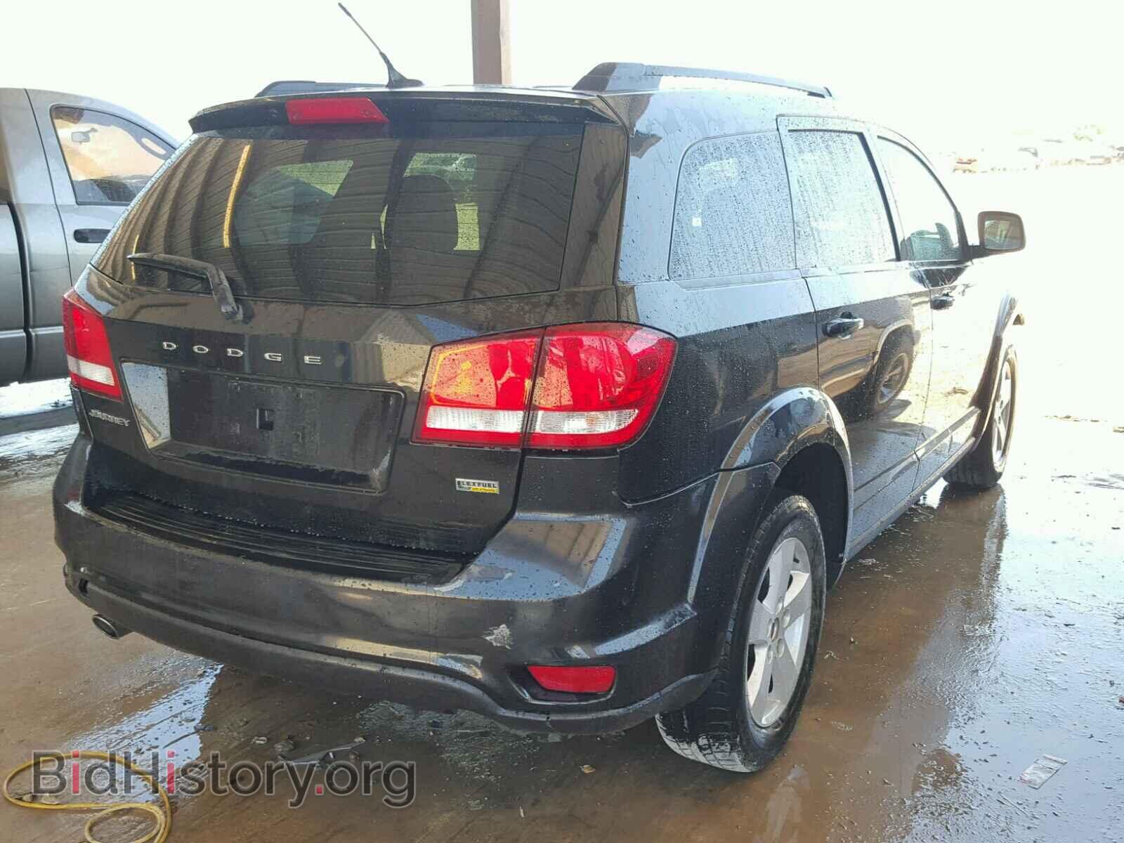 2012 DODGE JOURNEY - VIN: 3C4PDCBG5CT184146 - Фото 4