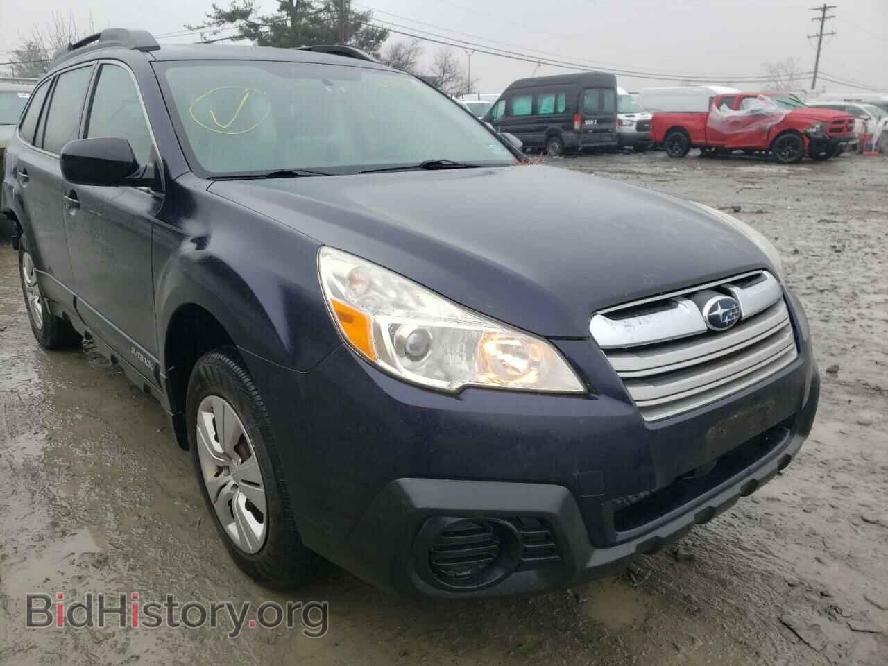 Фотография 4S4BRBAC1D3298755 - SUBARU OUTBACK 2013