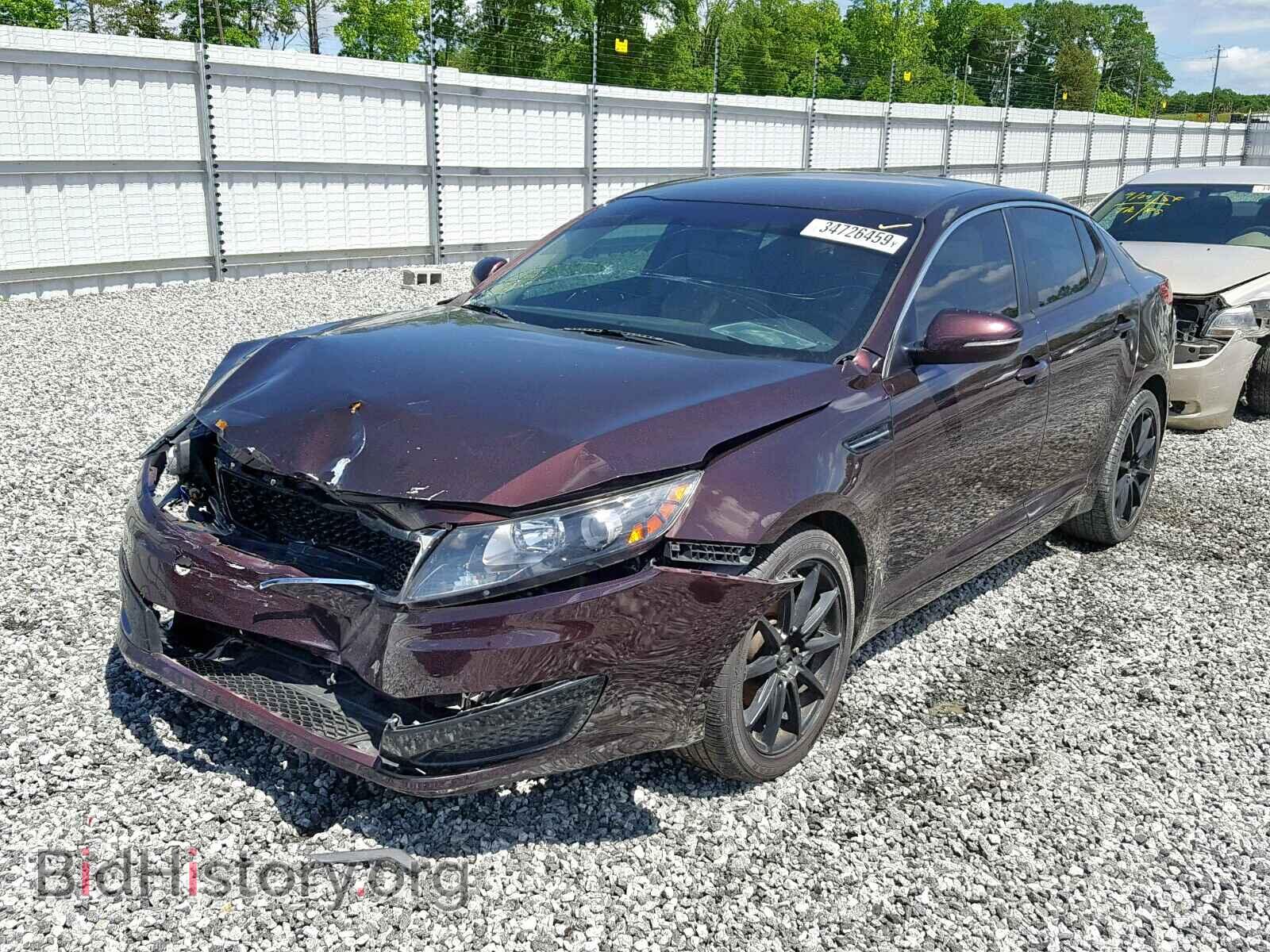 2011 KIA OPTIMA LX - VIN: KNAGM4A73B5136258 - Фото 2