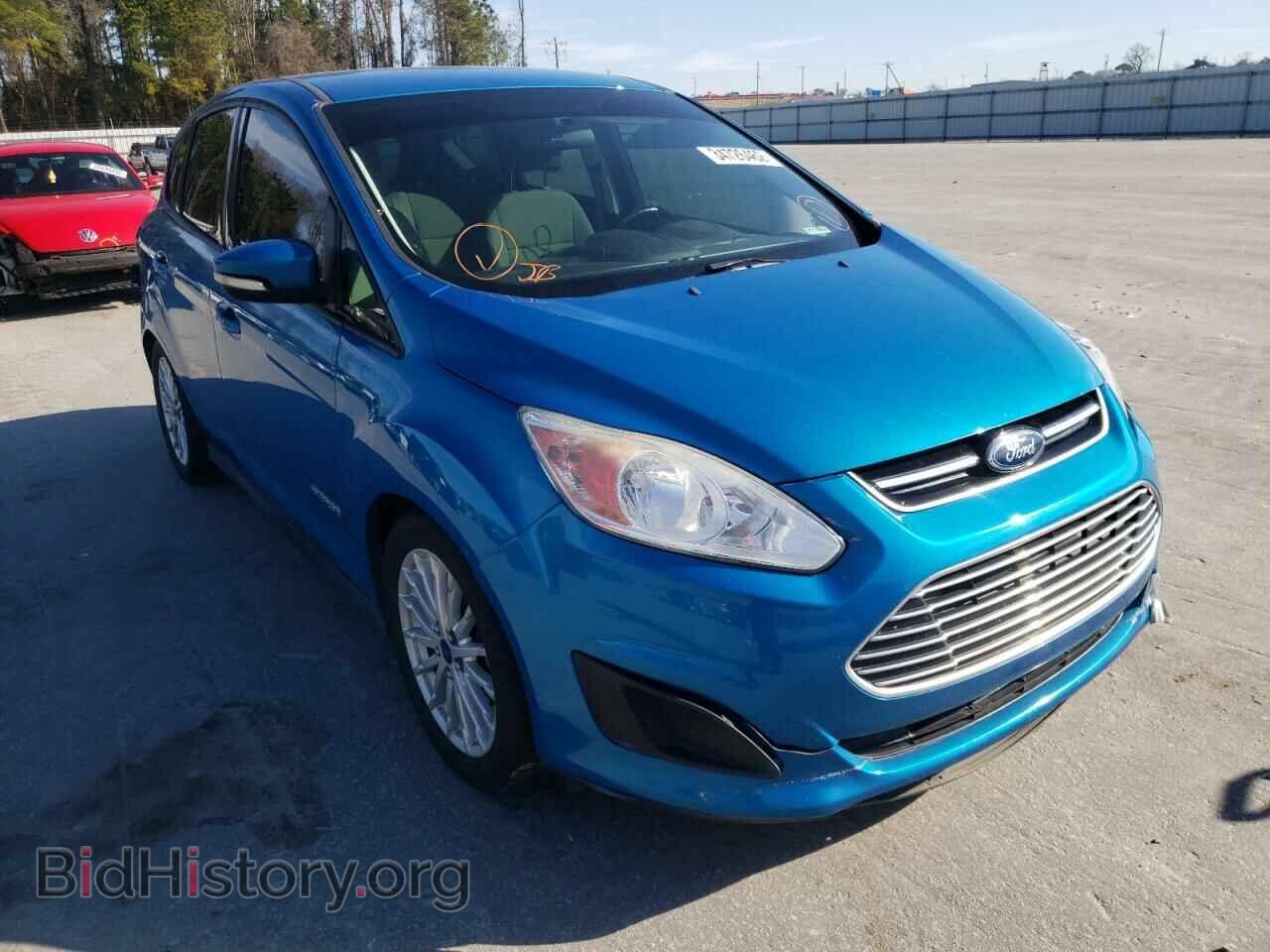 Photo 1FADP5AU8DL531582 - FORD CMAX 2013
