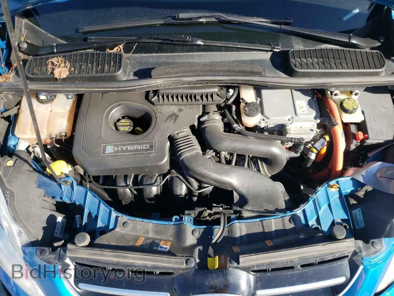 2013 FORD CMAX - VIN: 1FADP5AU8DL531582 - Фото 7