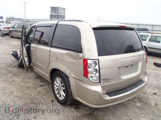 2013 DODGE CARAVAN - VIN: 2C4RDGCG5DR628628 - Фото 3