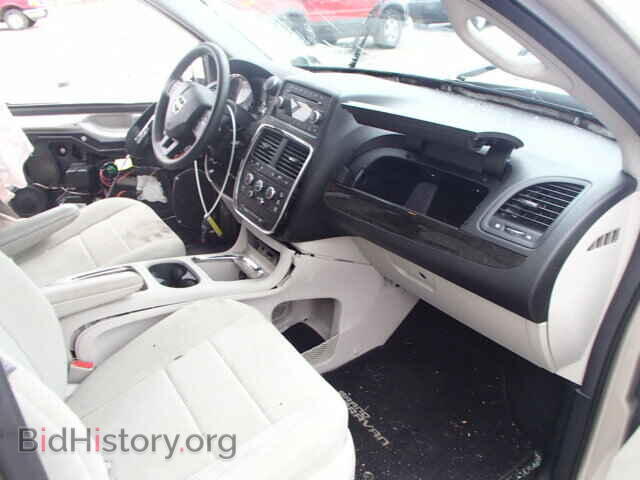 2013 DODGE CARAVAN - VIN: 2C4RDGCG5DR628628 - Фото 5