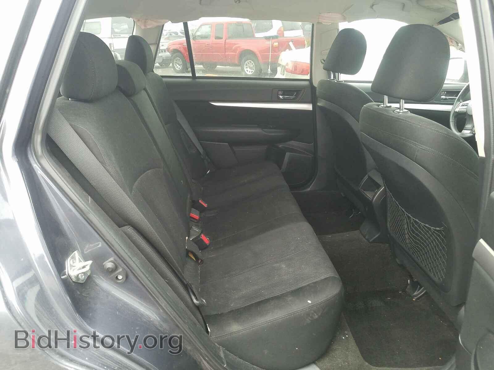 2014 SUBARU OUTBACK - VIN: 4S4BRBCC3E3317675 - Фото 6