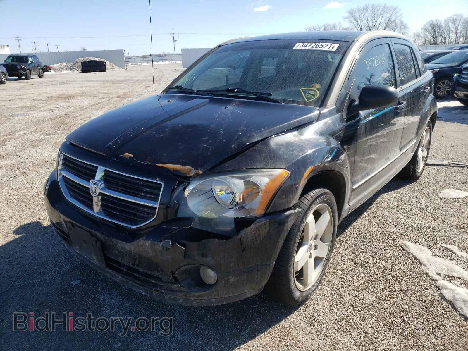 2009 DODGE CALIBER - VIN: 1B3HB78B79D197025 - Фото 2