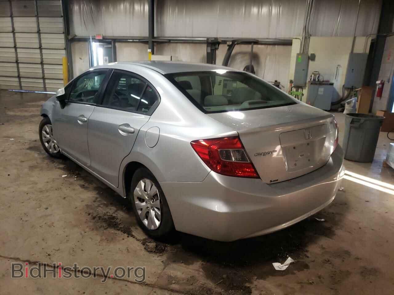 Фотография 2HGFB2F50CH304921 - HONDA CIVIC 2012