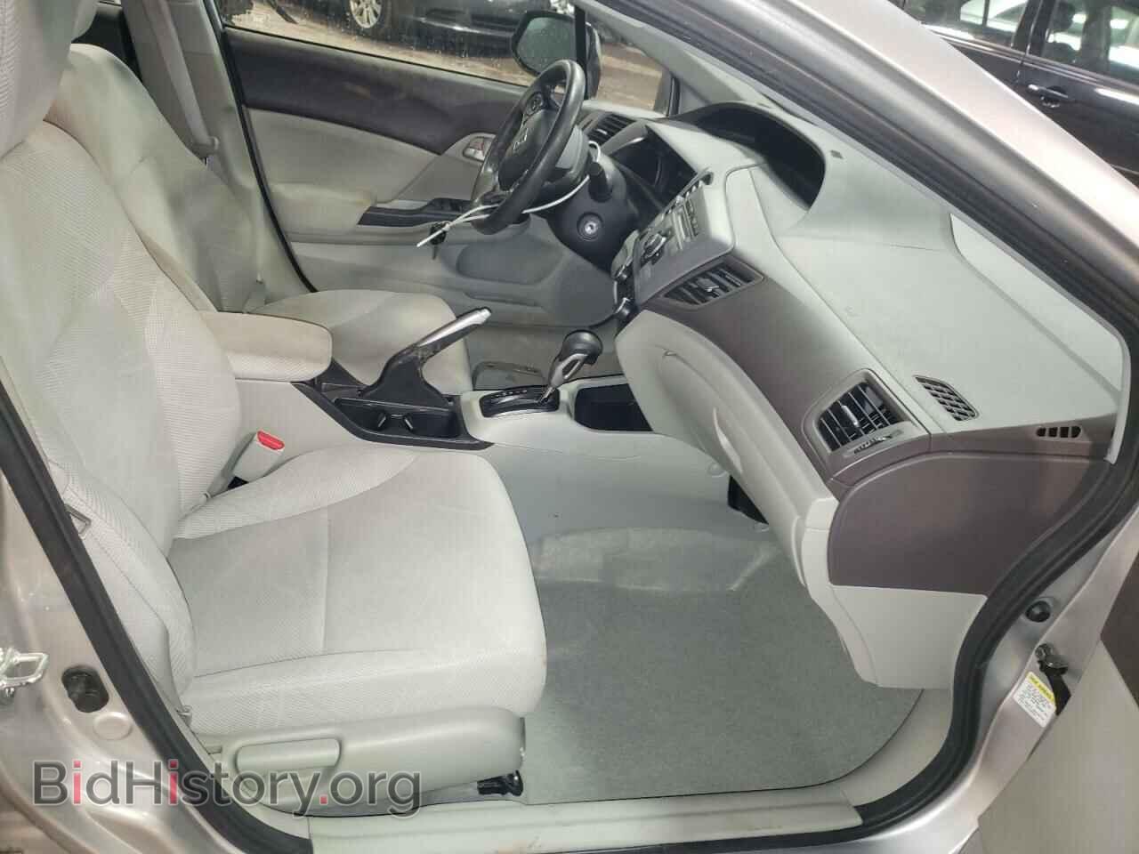 2012 HONDA CIVIC - VIN: 2HGFB2F50CH304921 - Фото 3